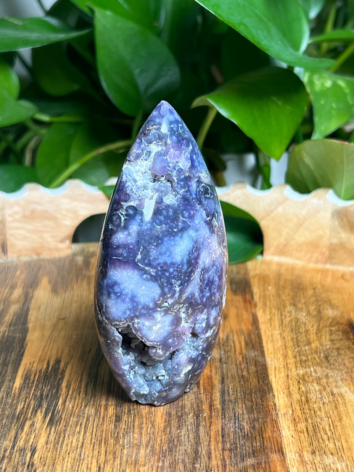 Grape Agate Flame: Q