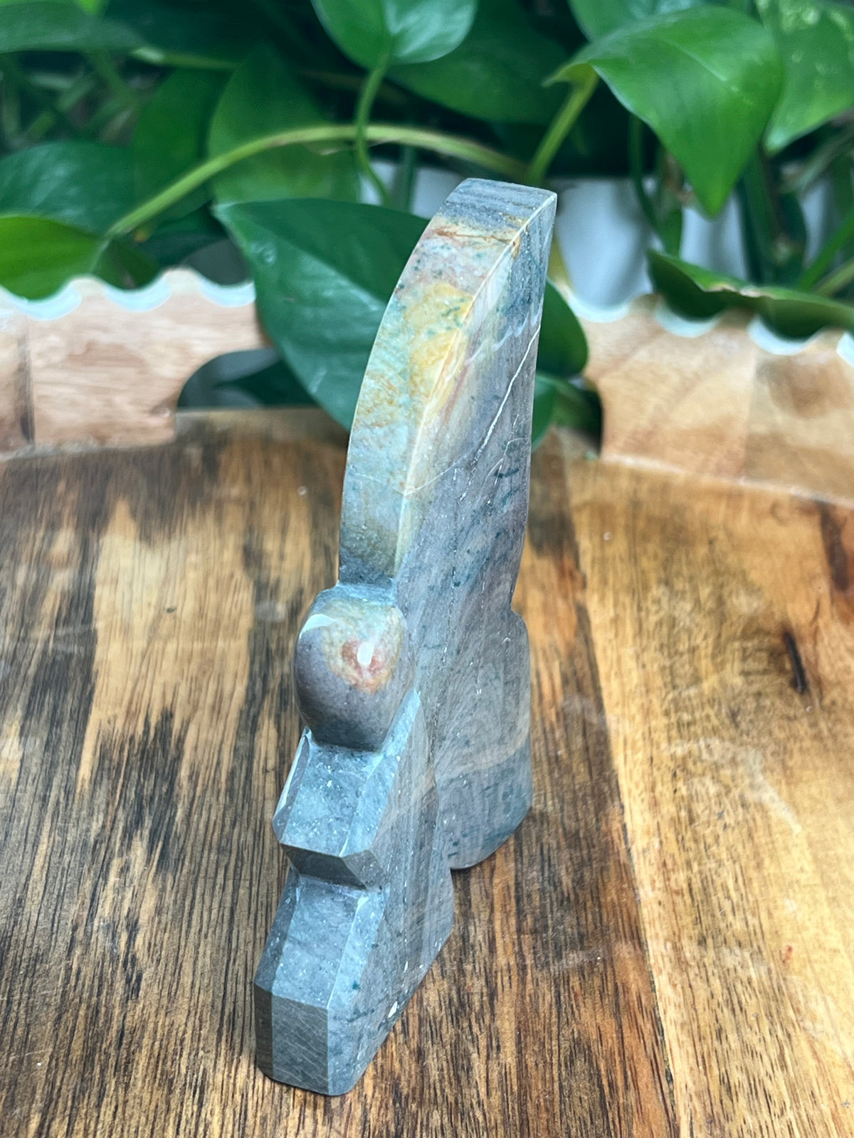 Blue Green Jasper Fairy: SK