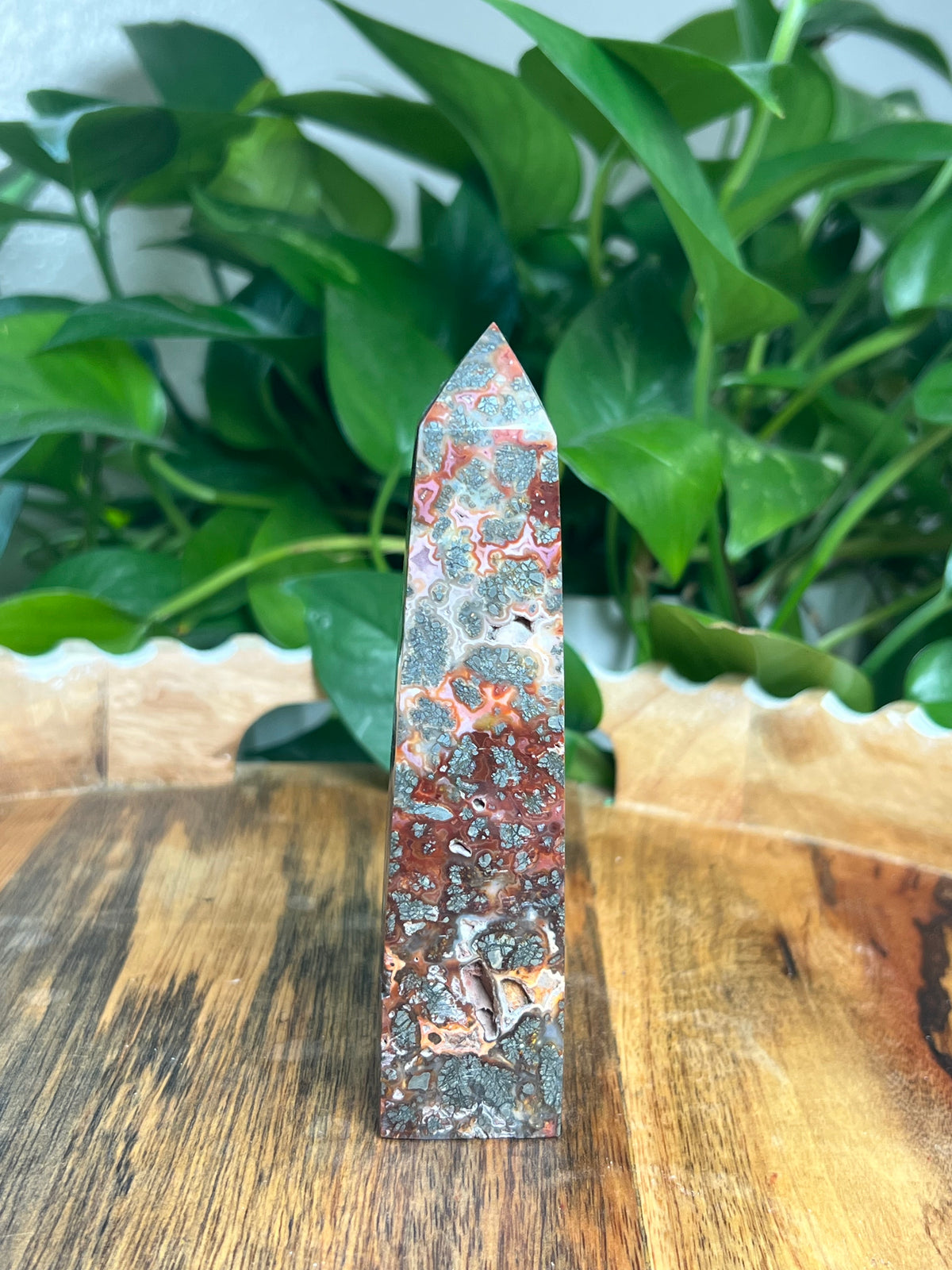 Marcasite Tower: LC