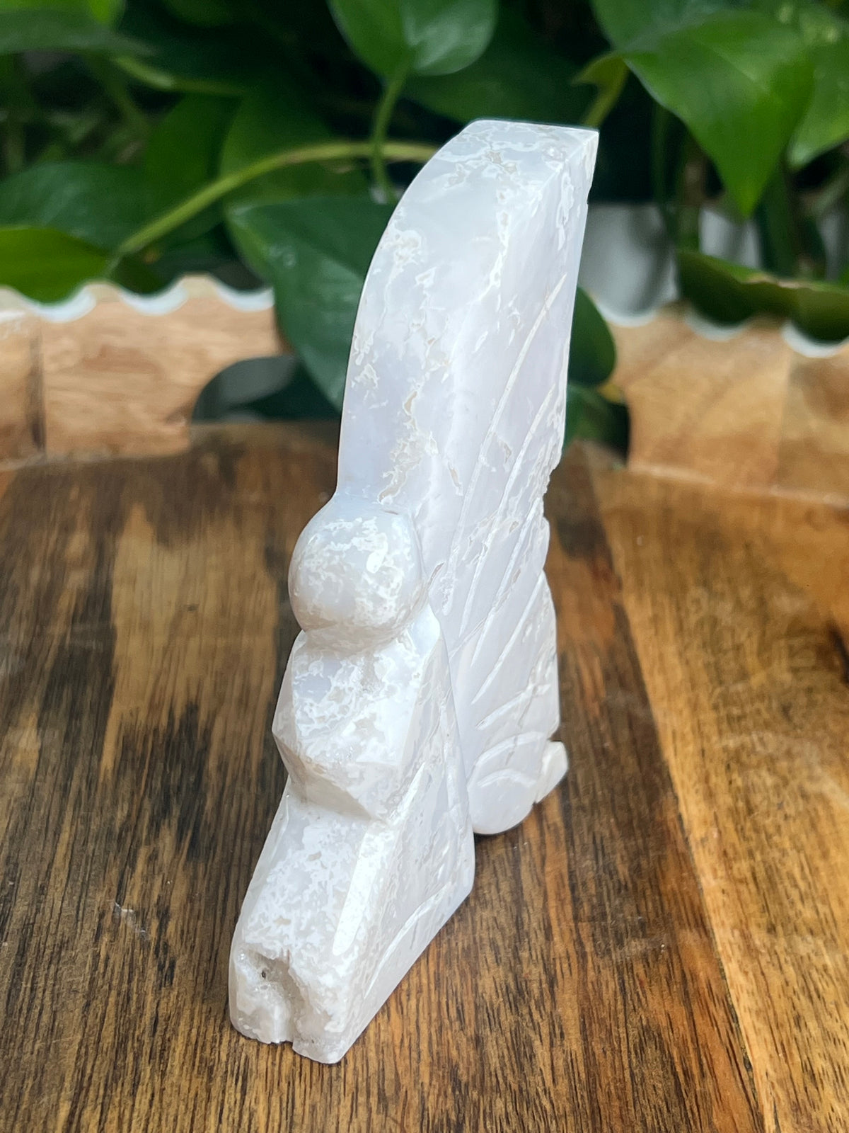 White Plume Agate Fairy: VC