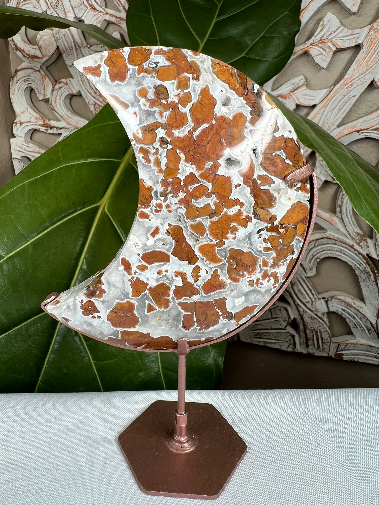 Indonesian Cotton Candy Moon