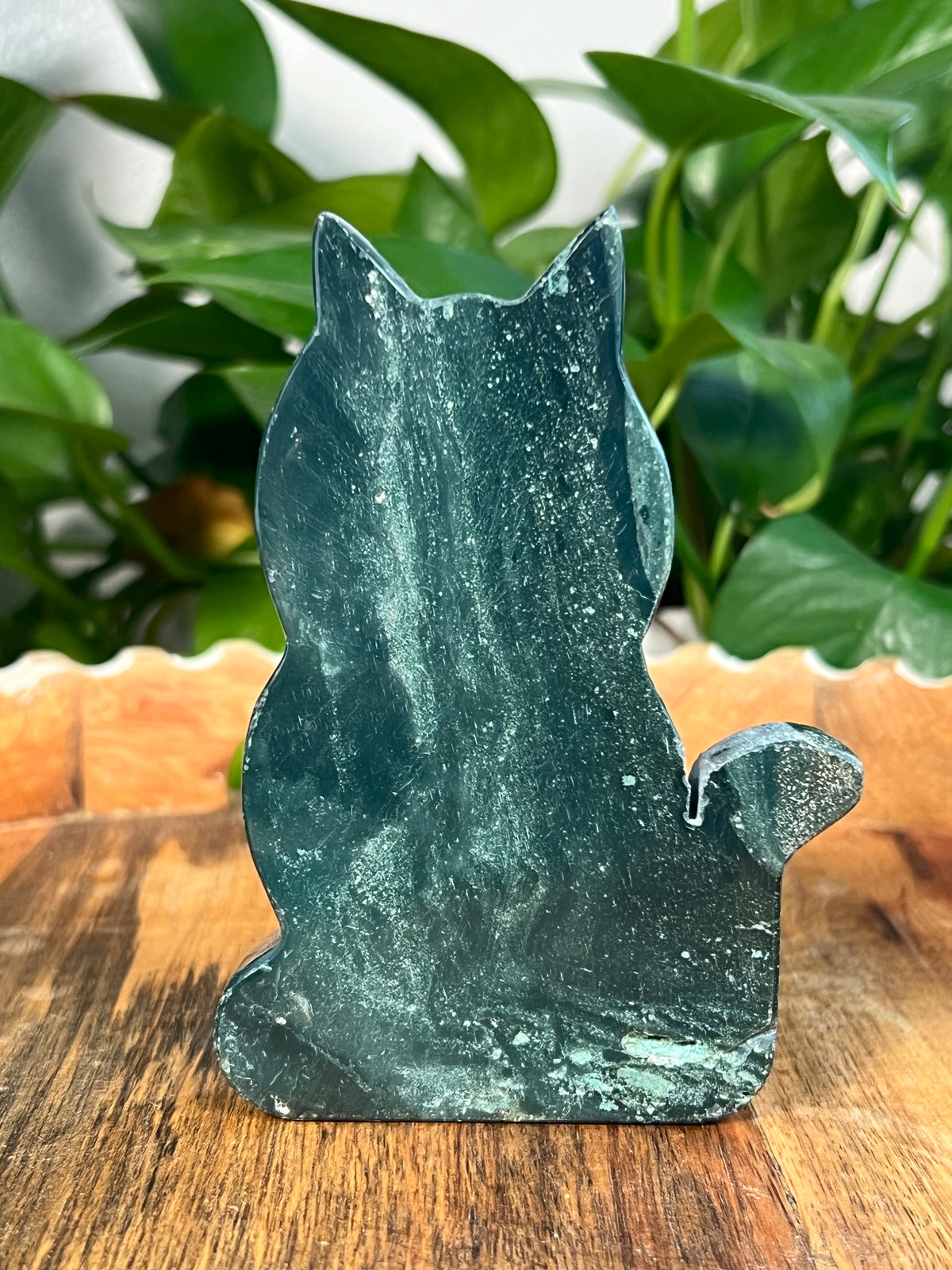 Blue Green Jasper Cats