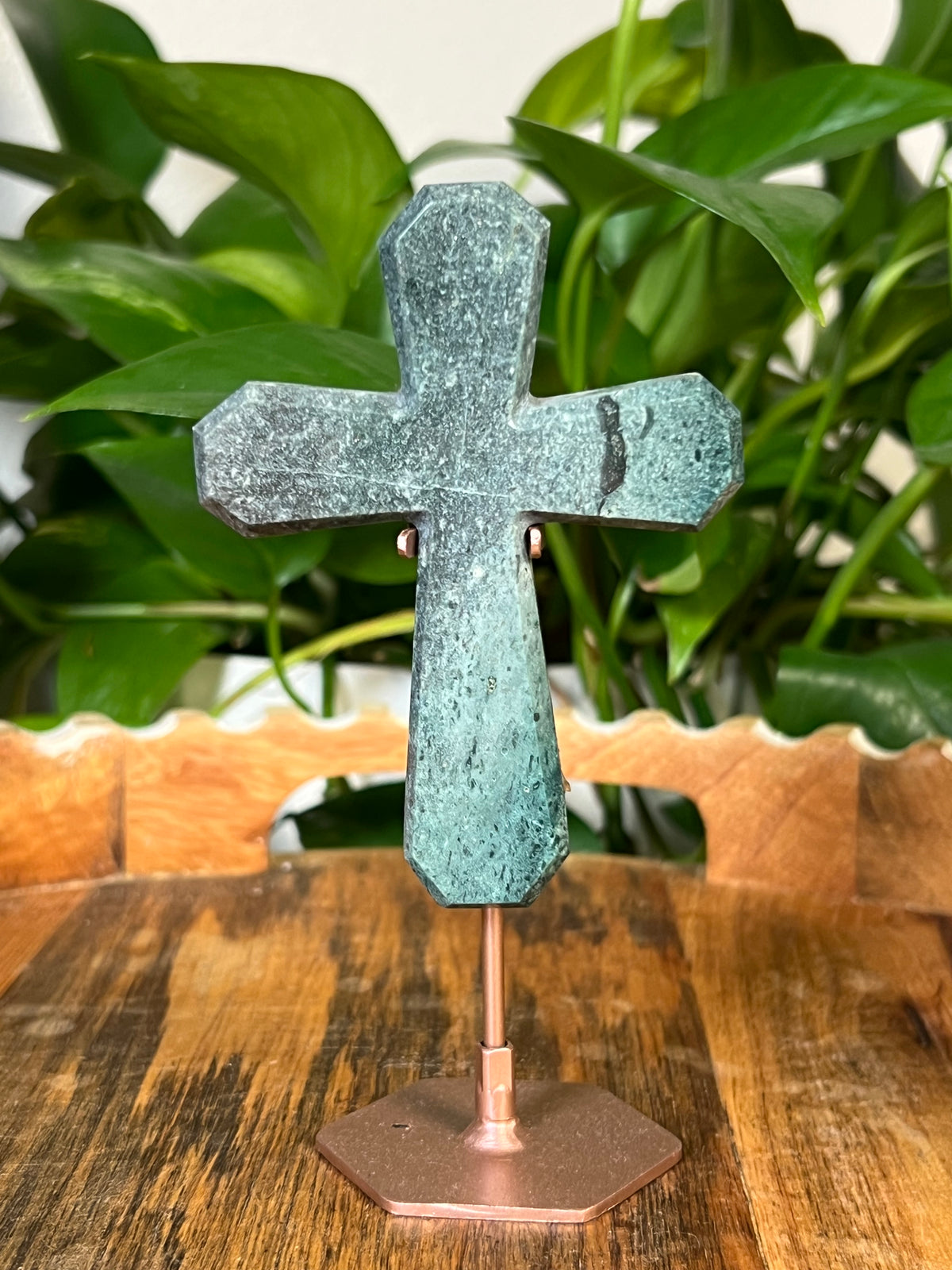 Blue Green Jasper Crosses