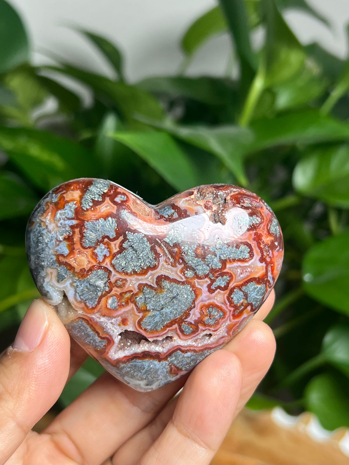 Marcasite Heart: VC