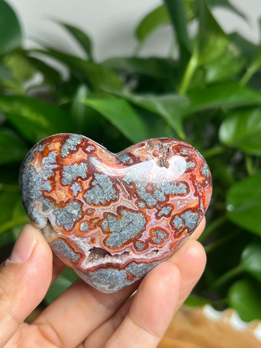 Marcasite Heart: VC