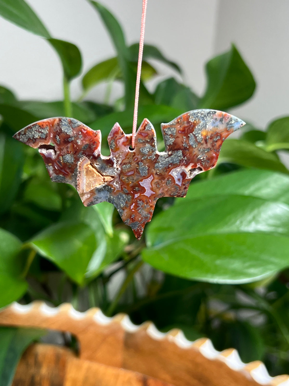 Marcasite Bat Ornaments