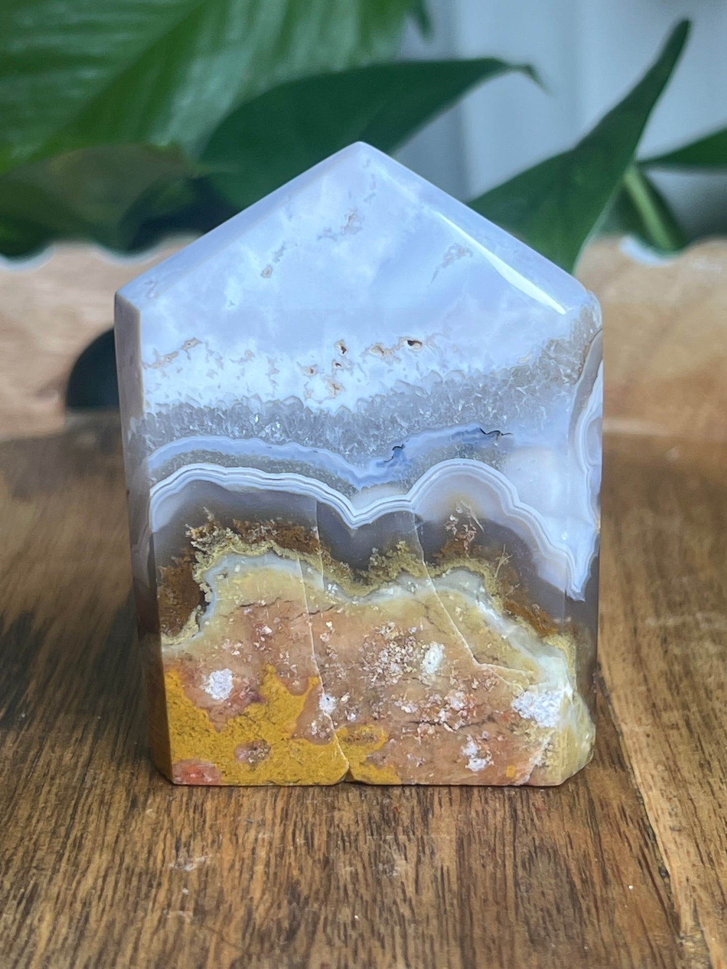 Scenic Moss Agate Flat Tower RC