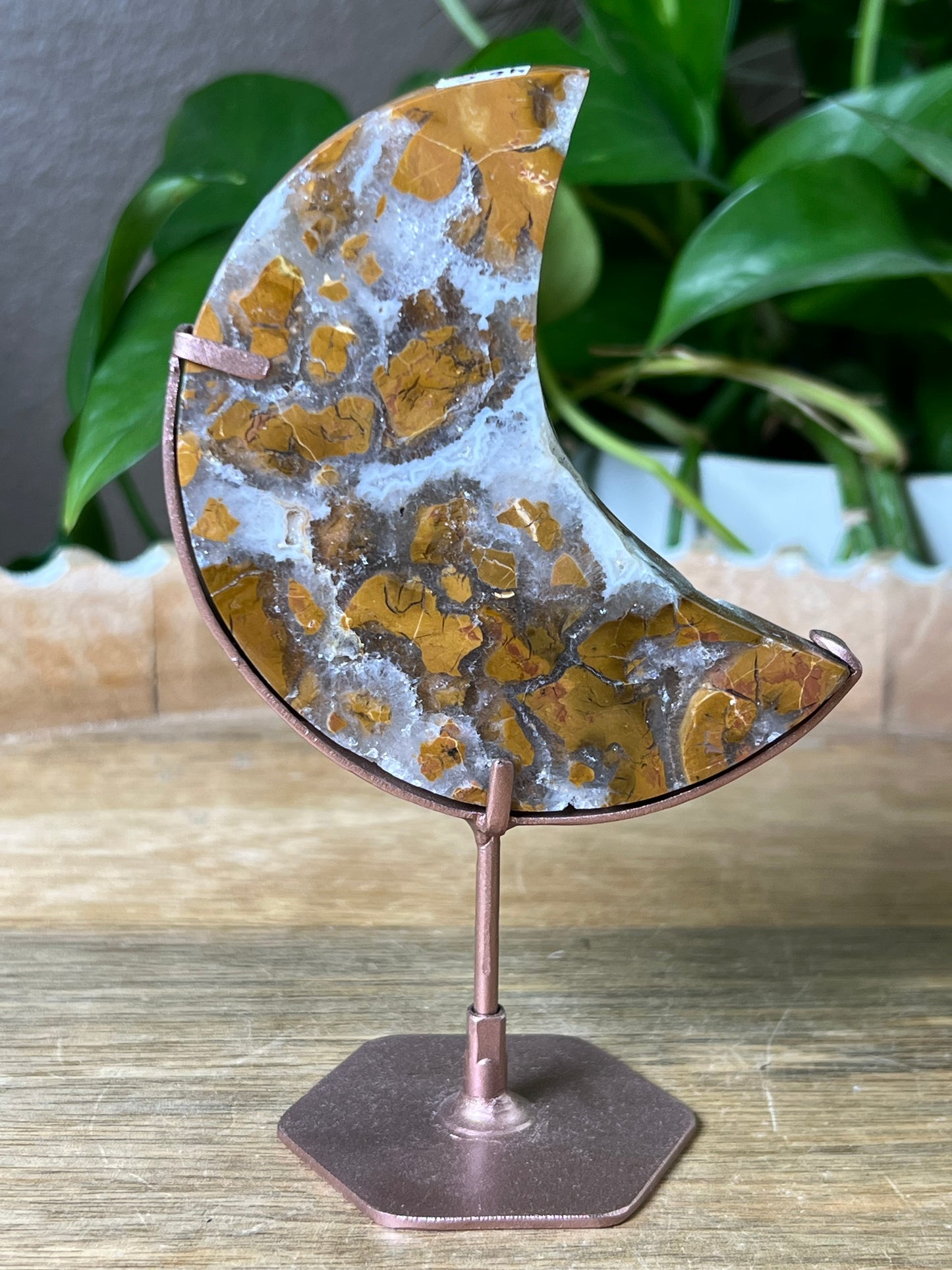 Brecciated Jasper Moon