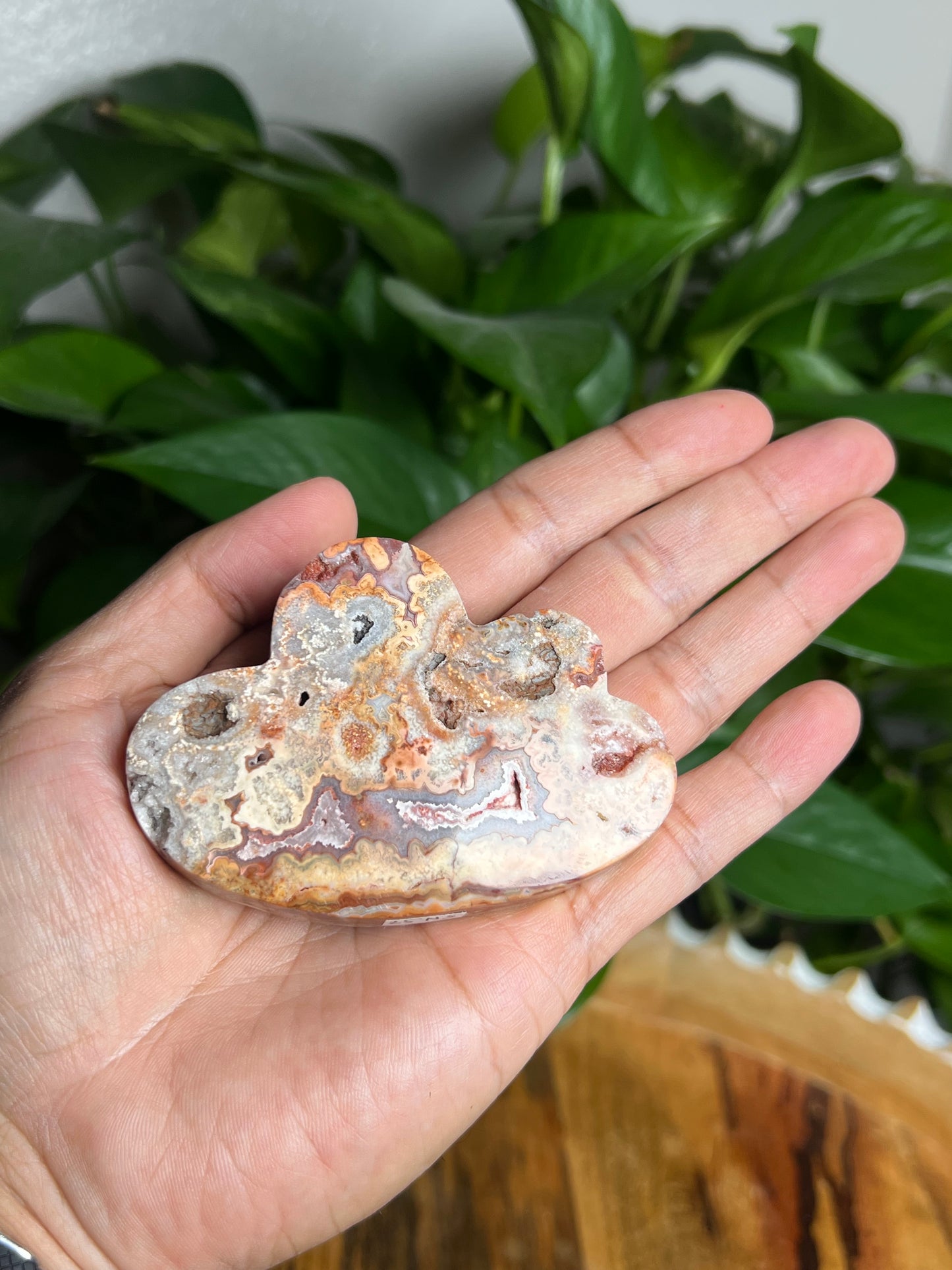 Crazy Lace Agate Cloud: NS