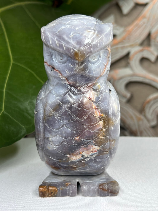 Purple Chalcedony Awl