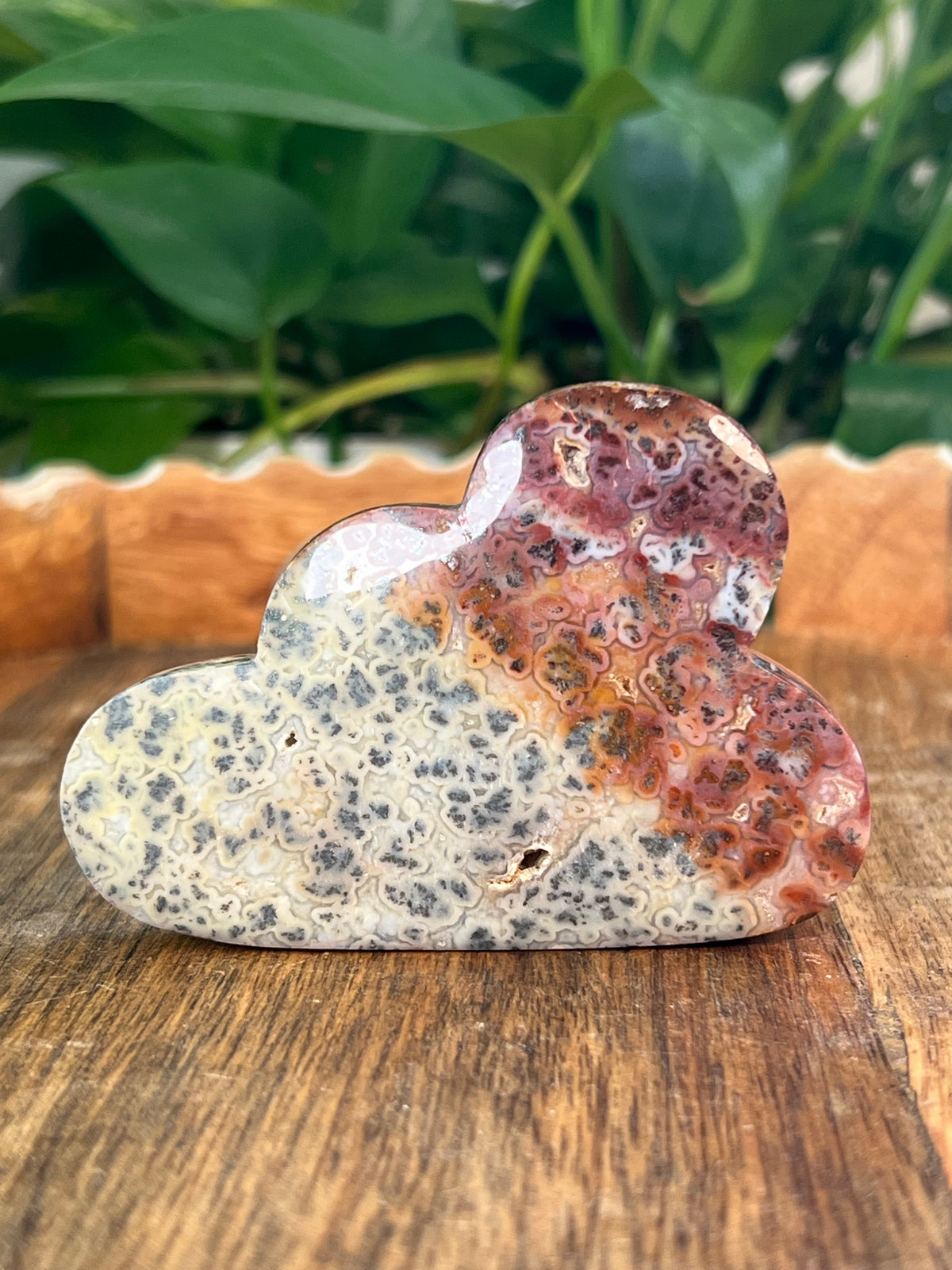 Marcasite Self Standing Clouds
