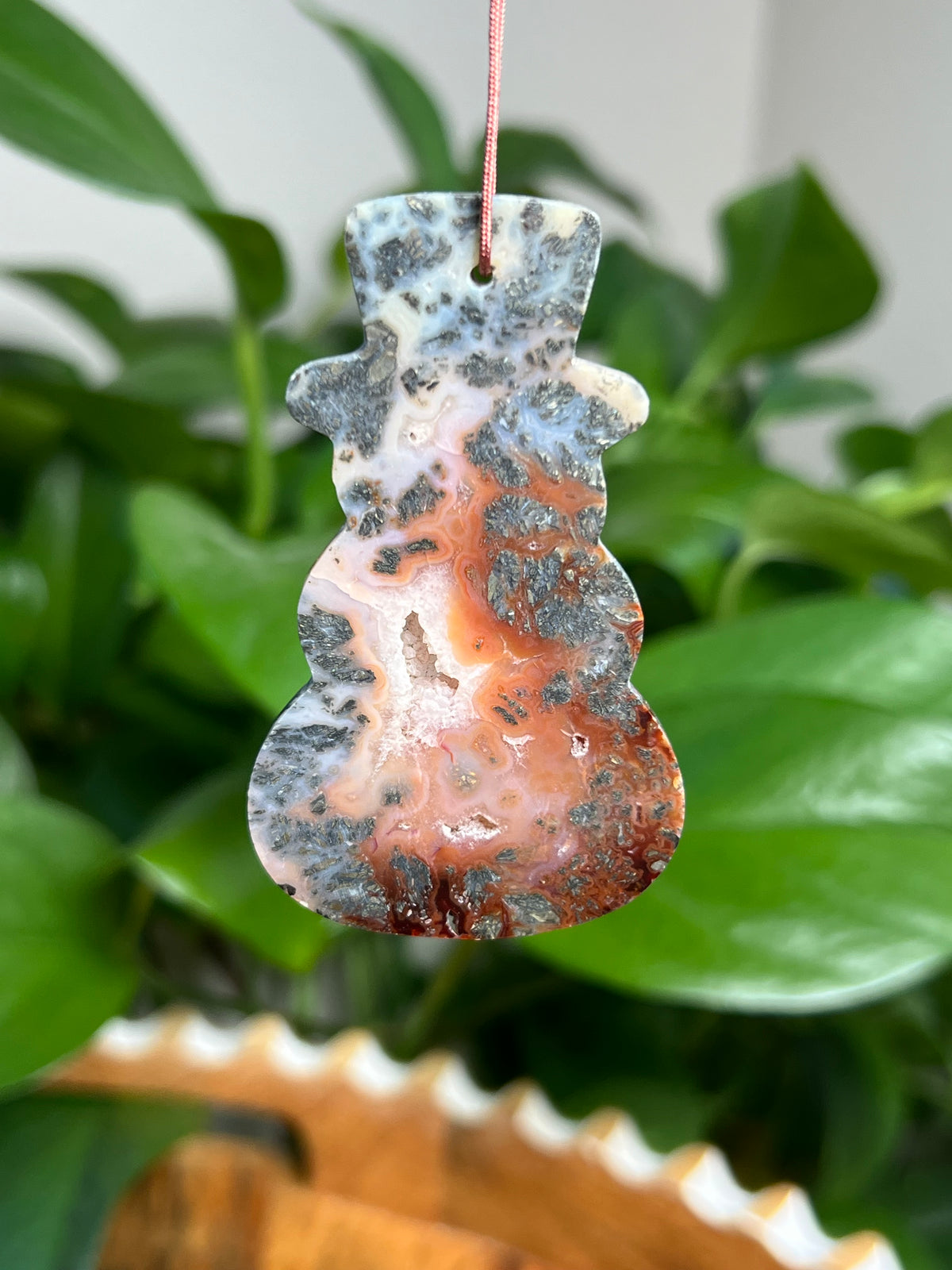 Marcasite Snowman Ornaments