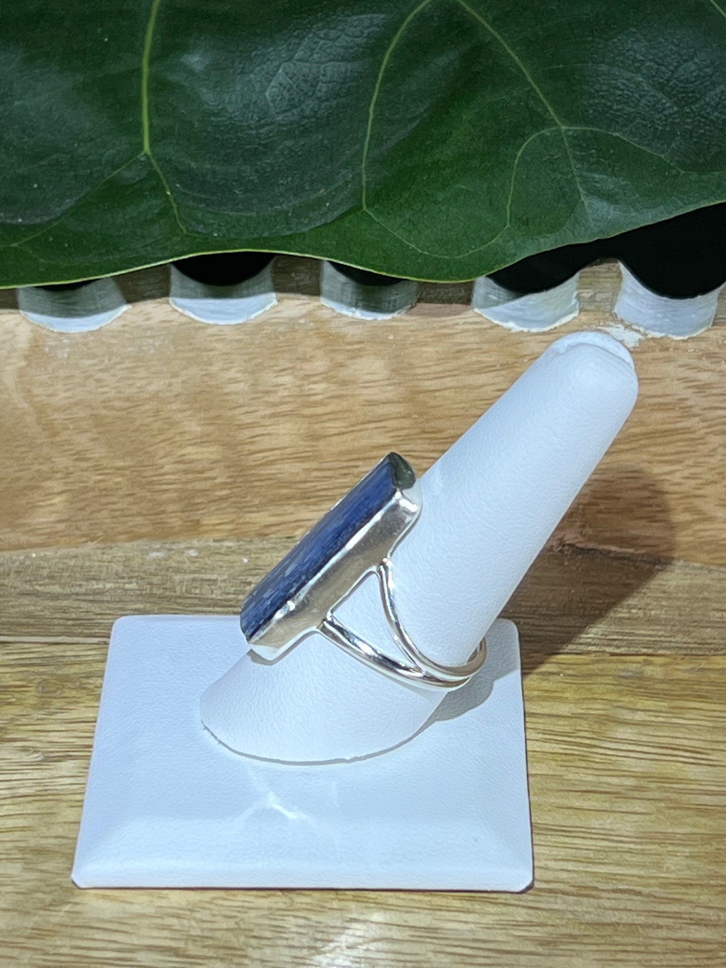 Blue Kyanite Rings