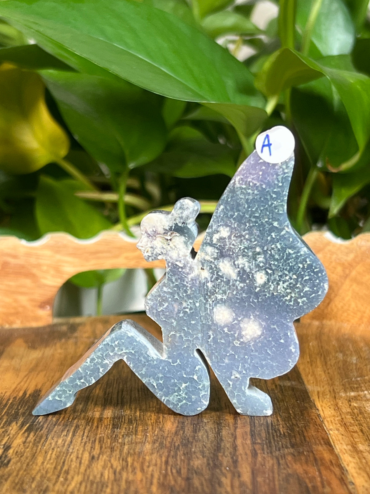 Grape Agate Pixie Fairies