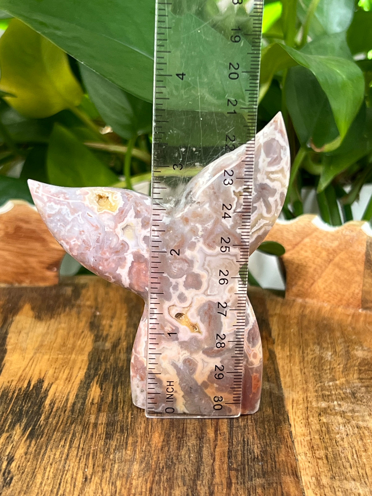 Sumatra Plume Agate Tails