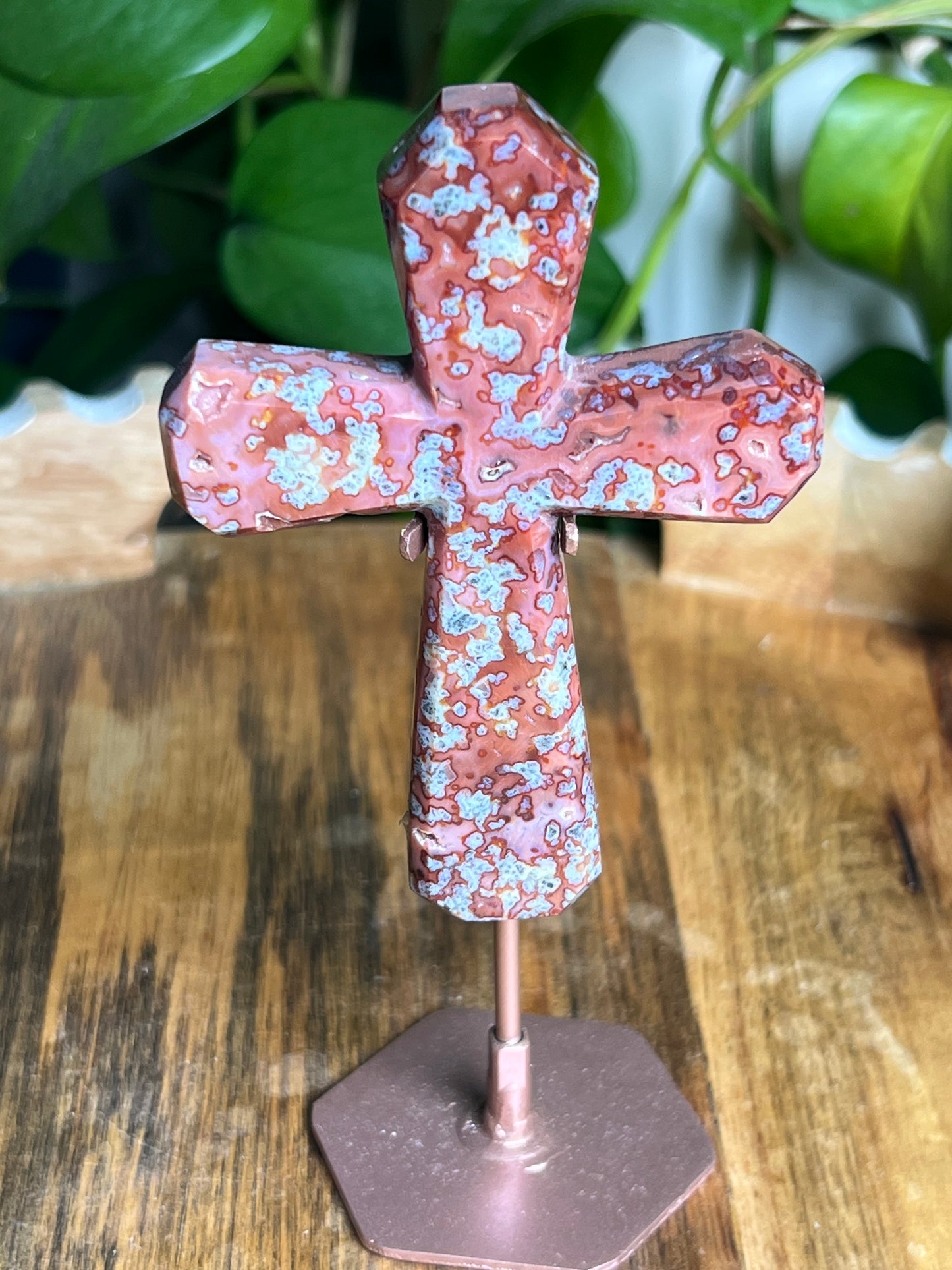 Marcasite Cross