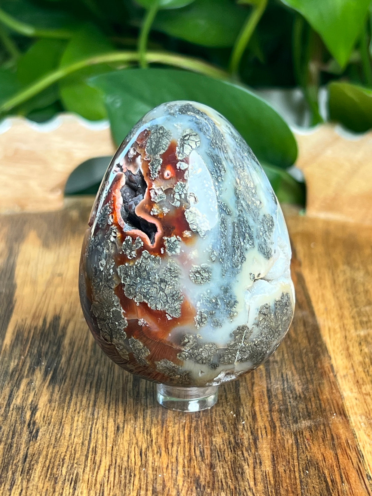 Marcasite Egg: LC