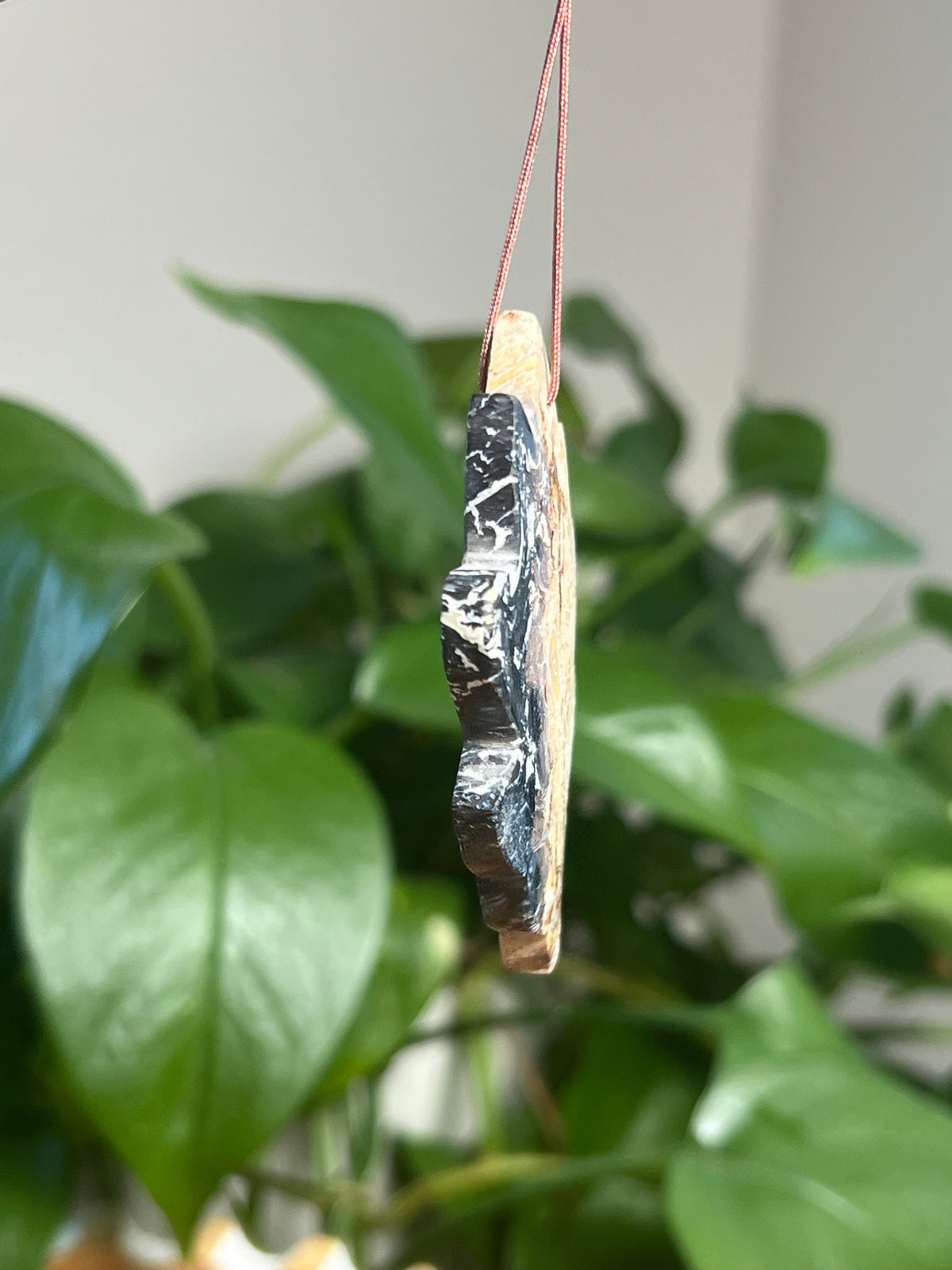 Palm Root Leaf Ornaments
