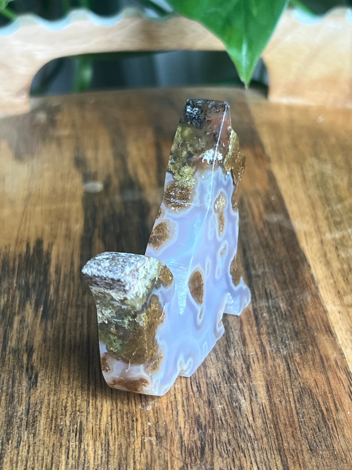 Scenic Moss Agate Fox PZ