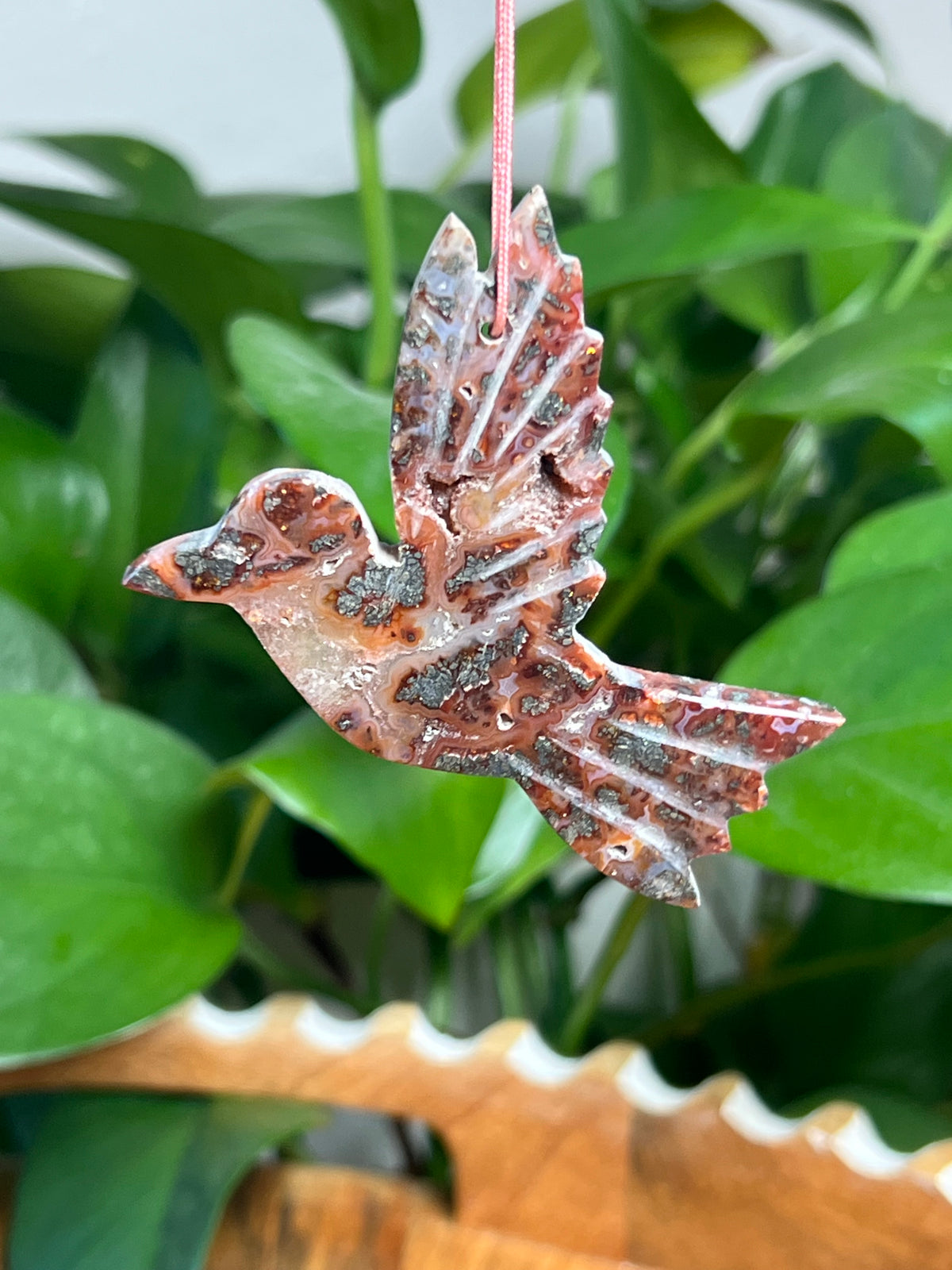 Marcasite Hummingbird Ornaments