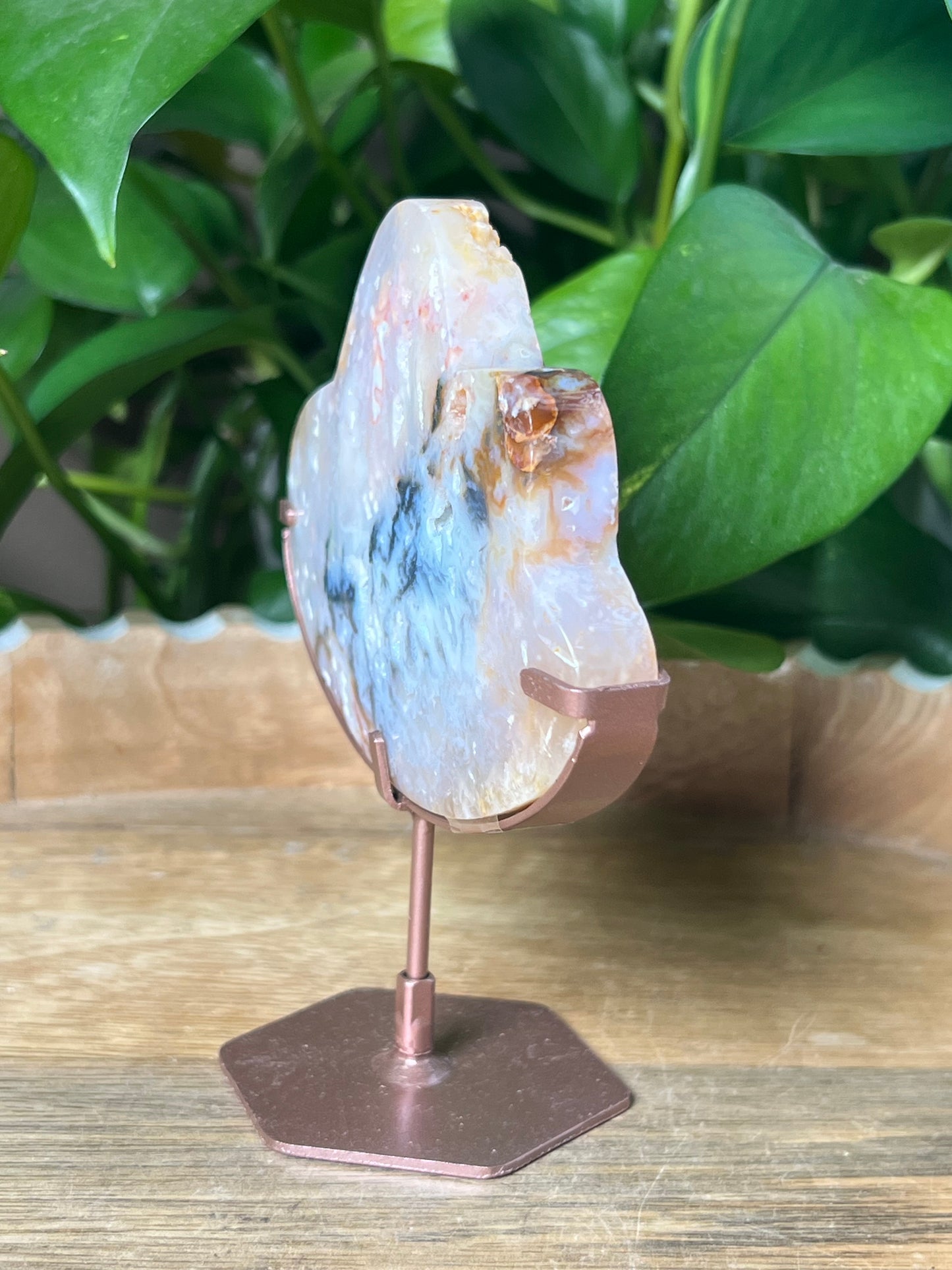 Rainbow Plume Agate Cloud