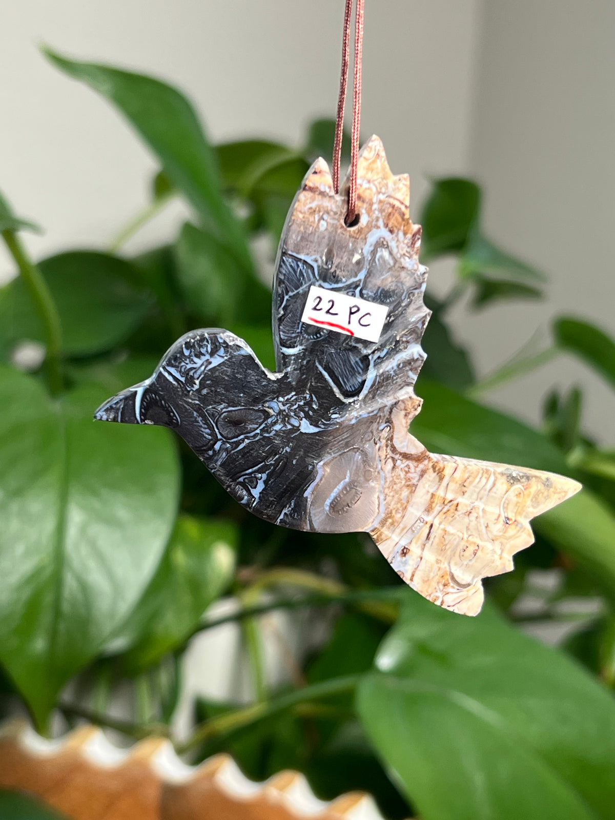 Palm Root Hummingbird Ornaments