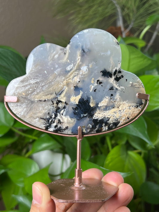 Dendritic Tiger Agate Cloud