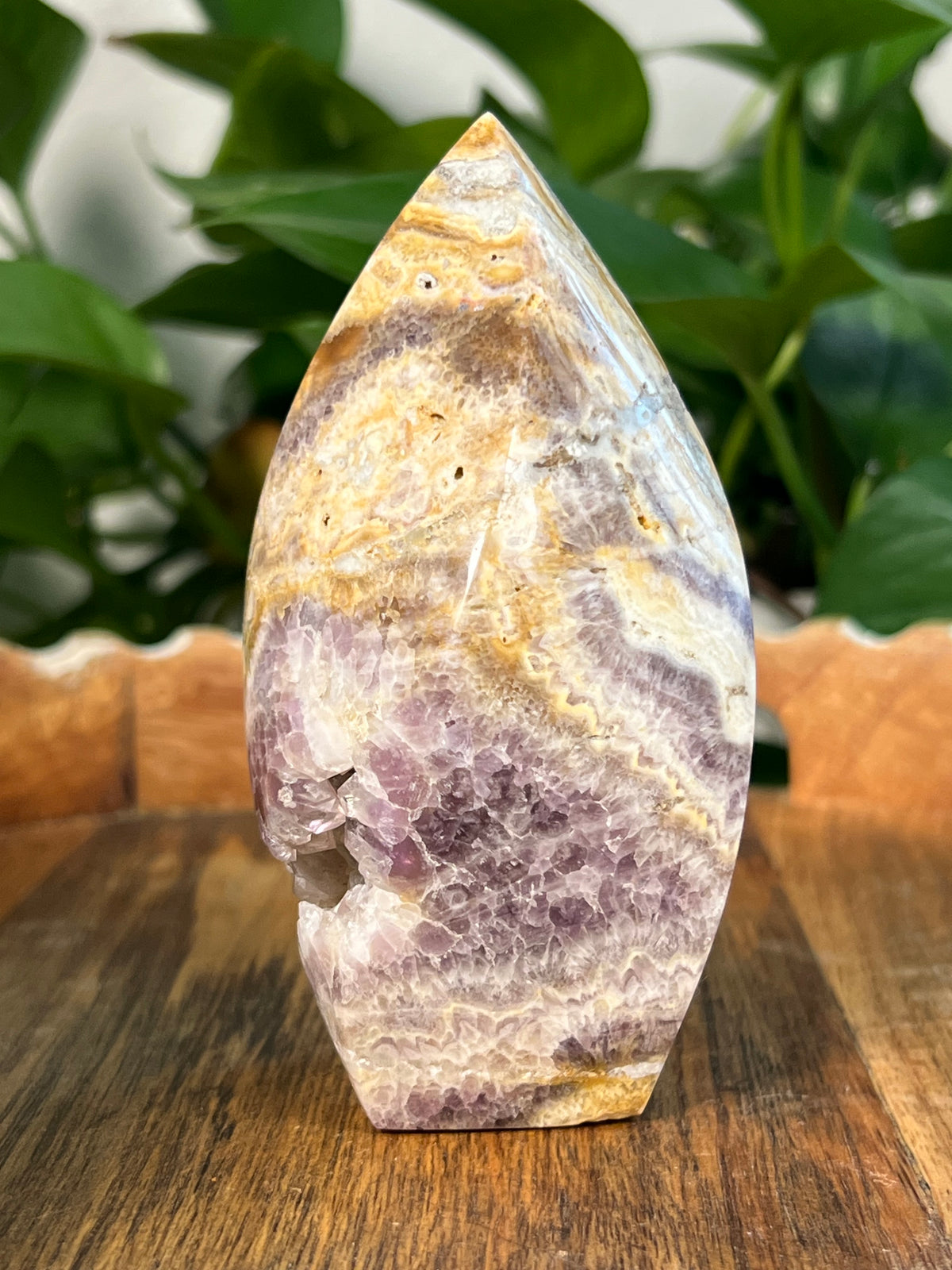 Indonesian Amethyst Flame: BY