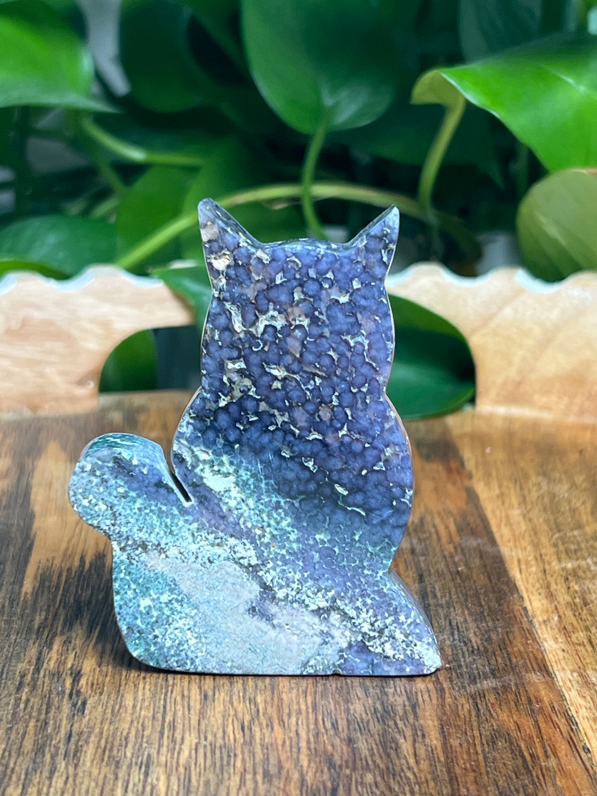 Grape Agate Cat: NQ