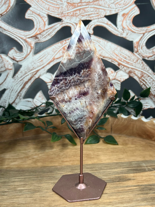 Indonesian Amethyst Diamond