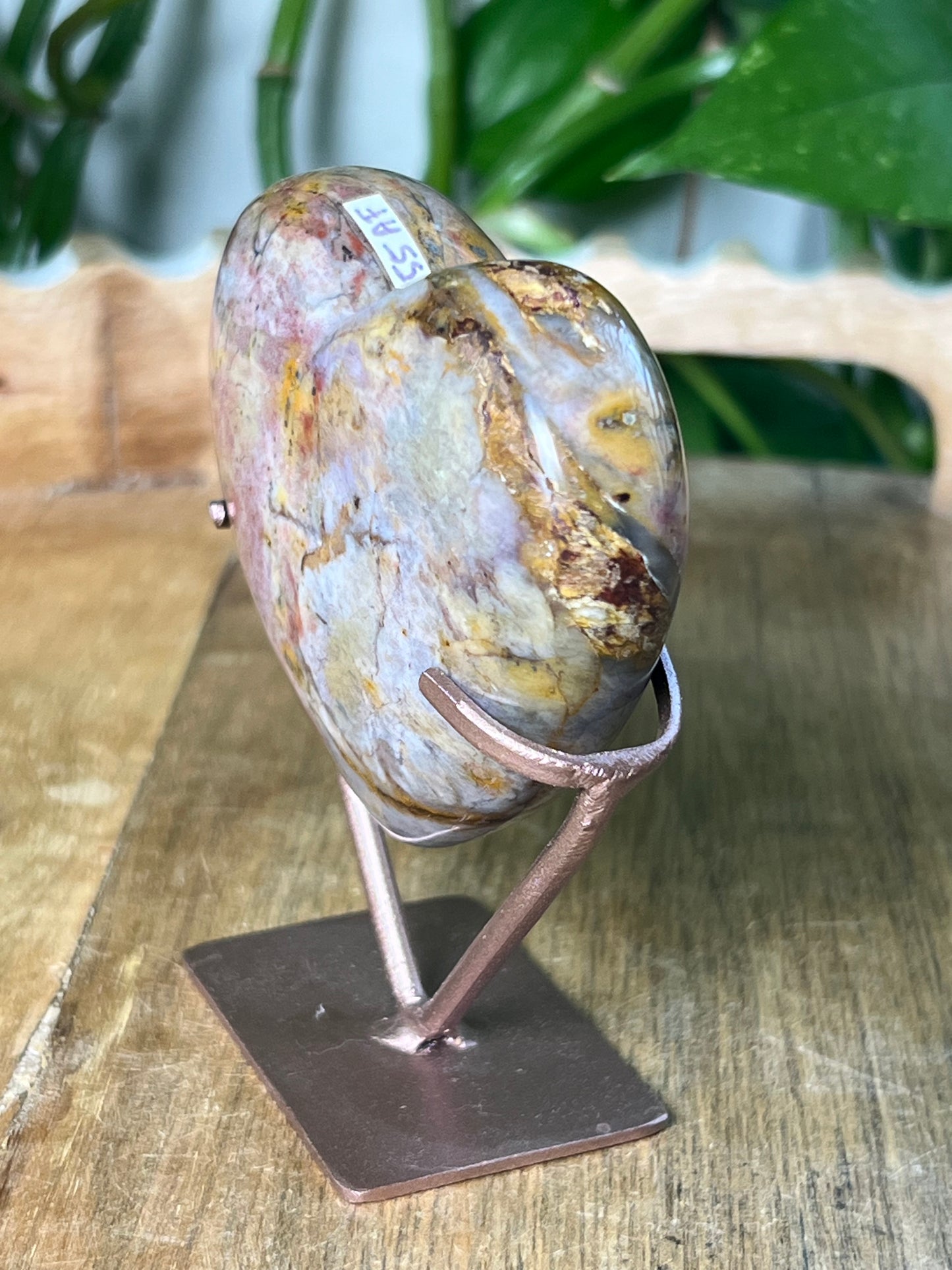 River Jasper Heart