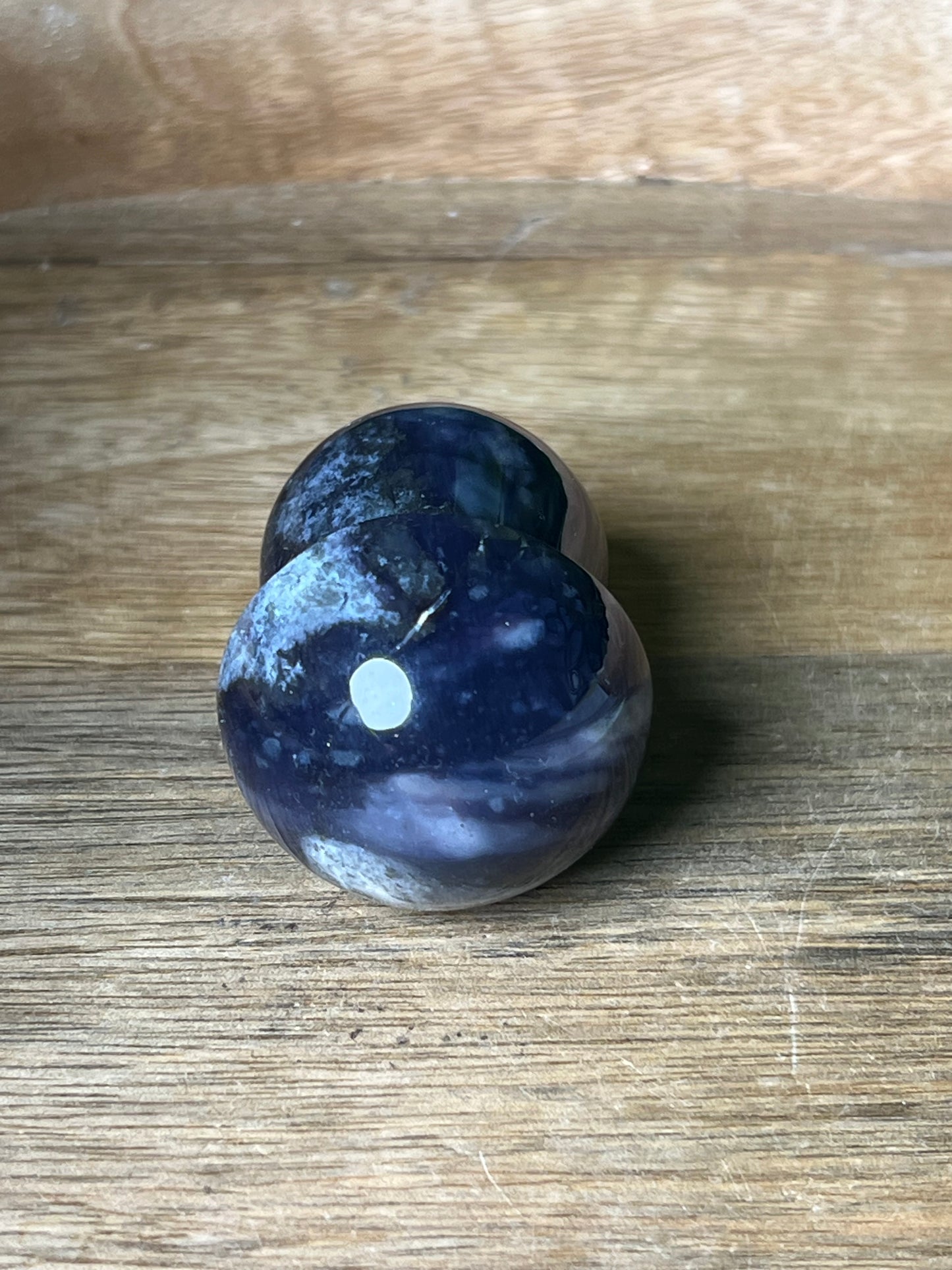 Purple Chalcedony Mushroom