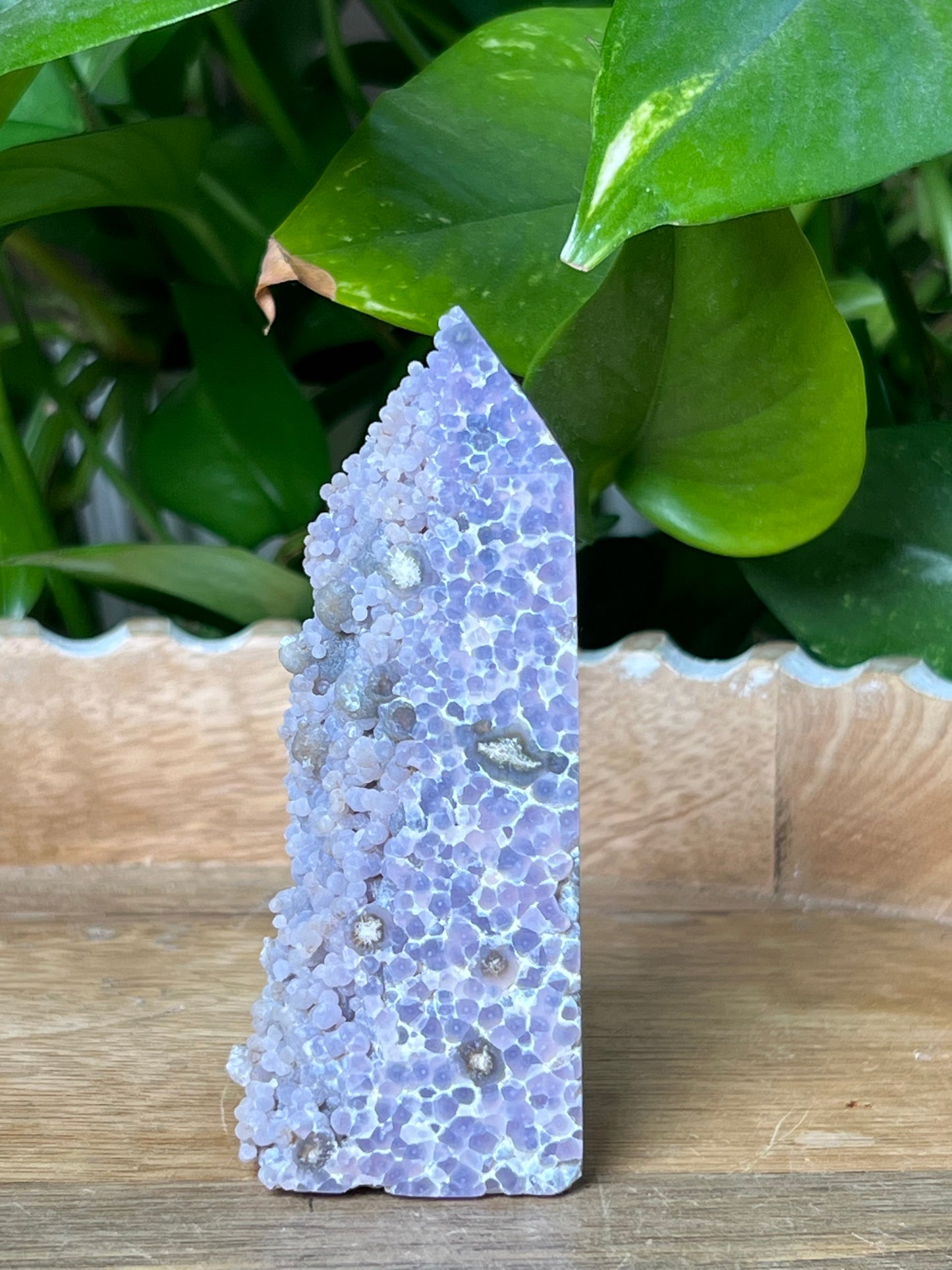 Grape A agate Tower