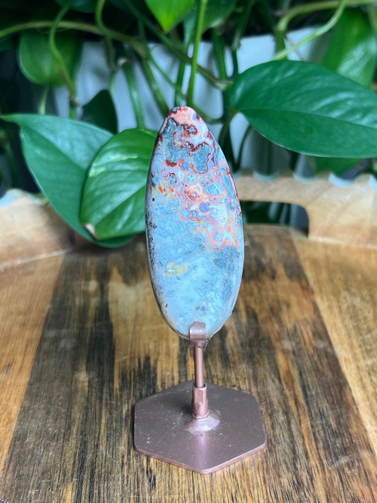 Marcasite Mini Puffy Moon: DP