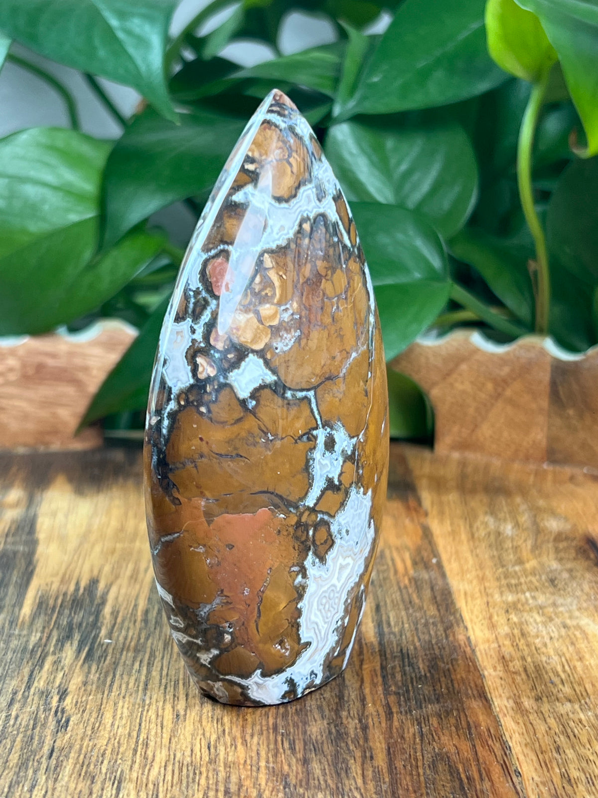 Brecciated Jasper Flame: C