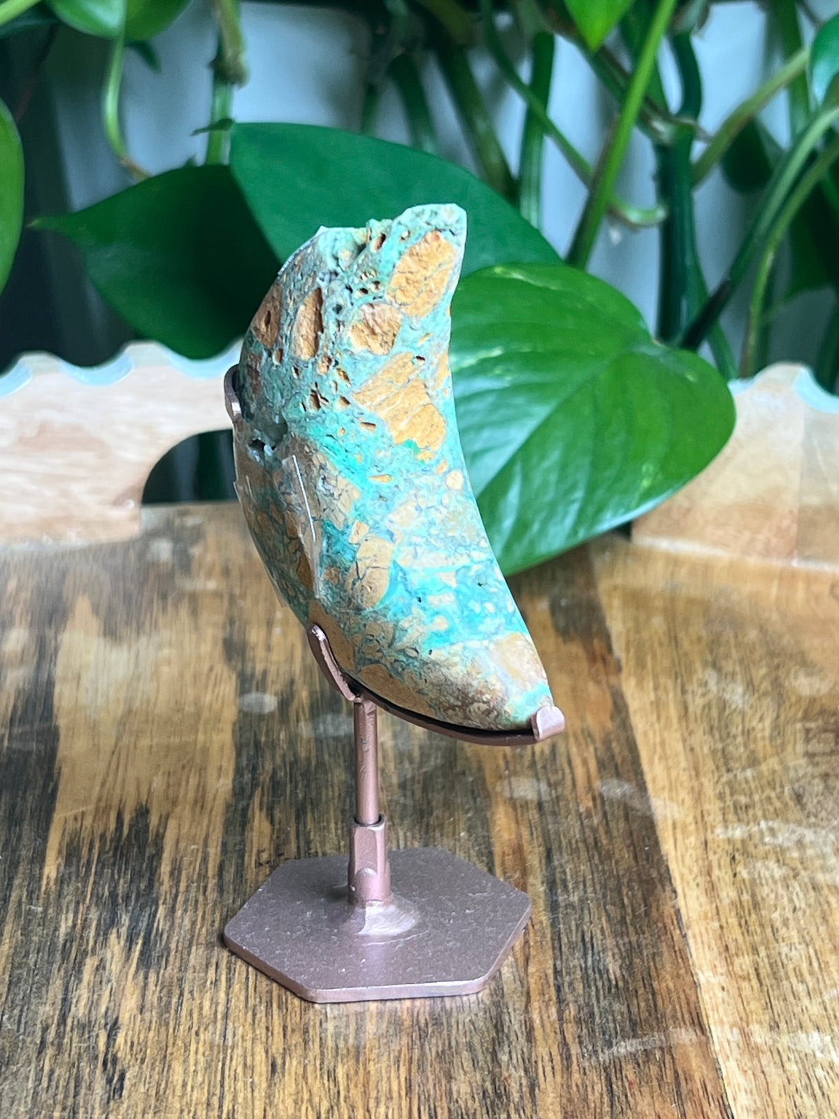 Smithsonite Mini Puffy Moon: AH