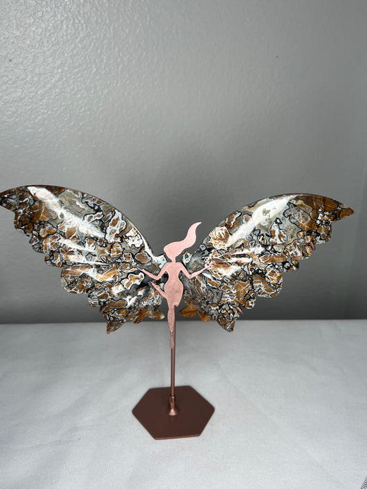 Brecciated Jasper Wings