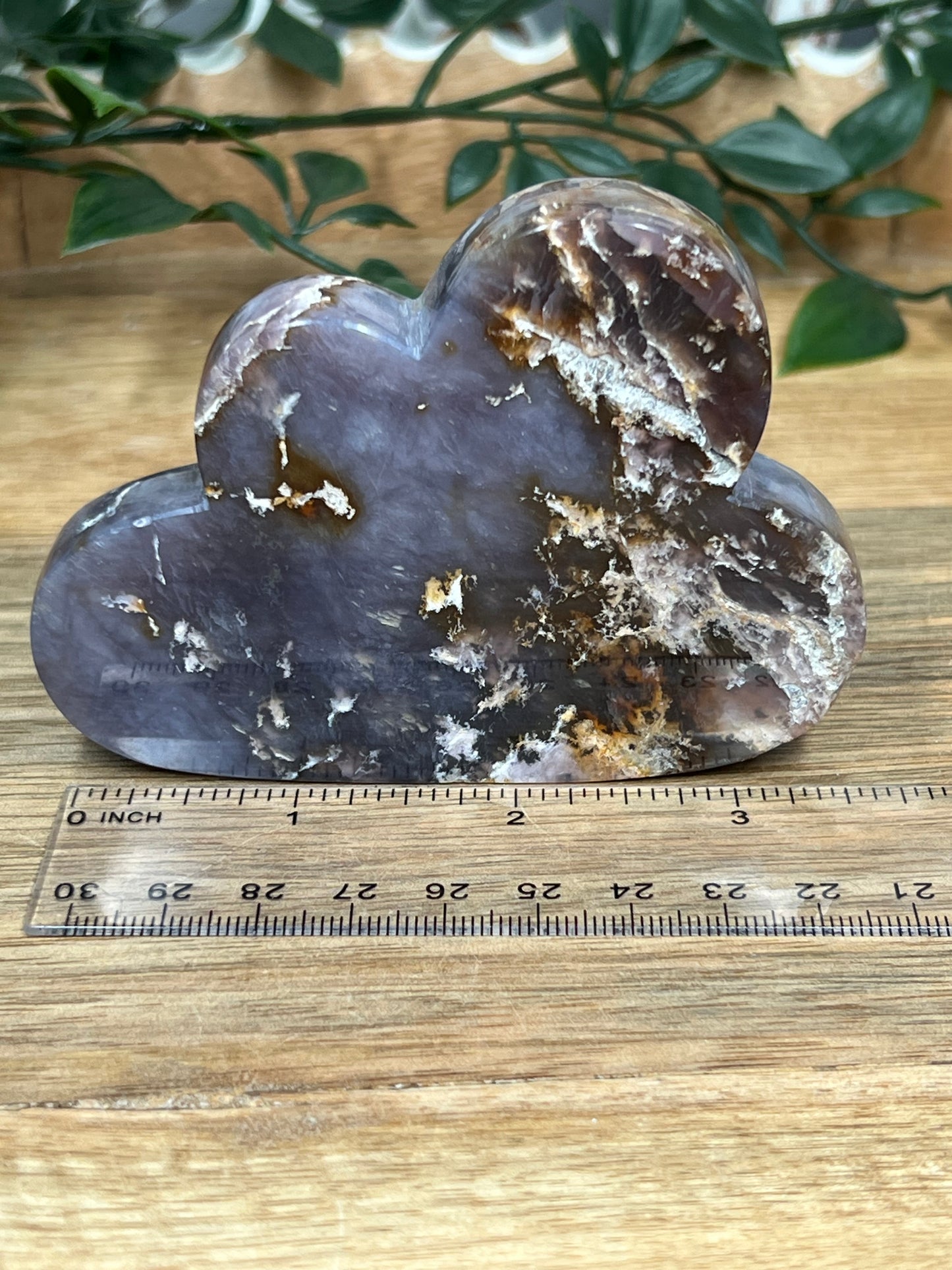 Purple Chalcedony Cloud