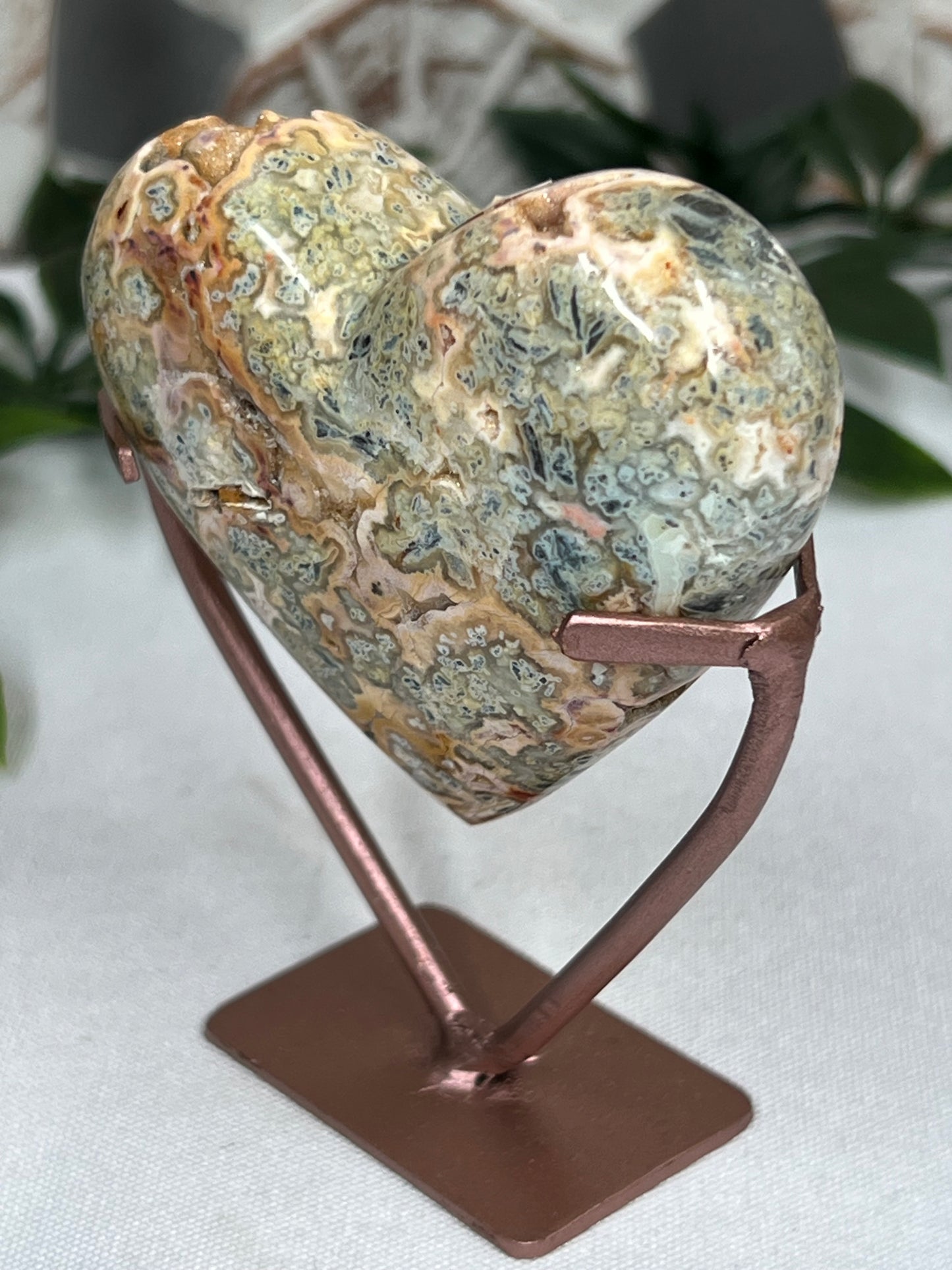Marcasite Heart