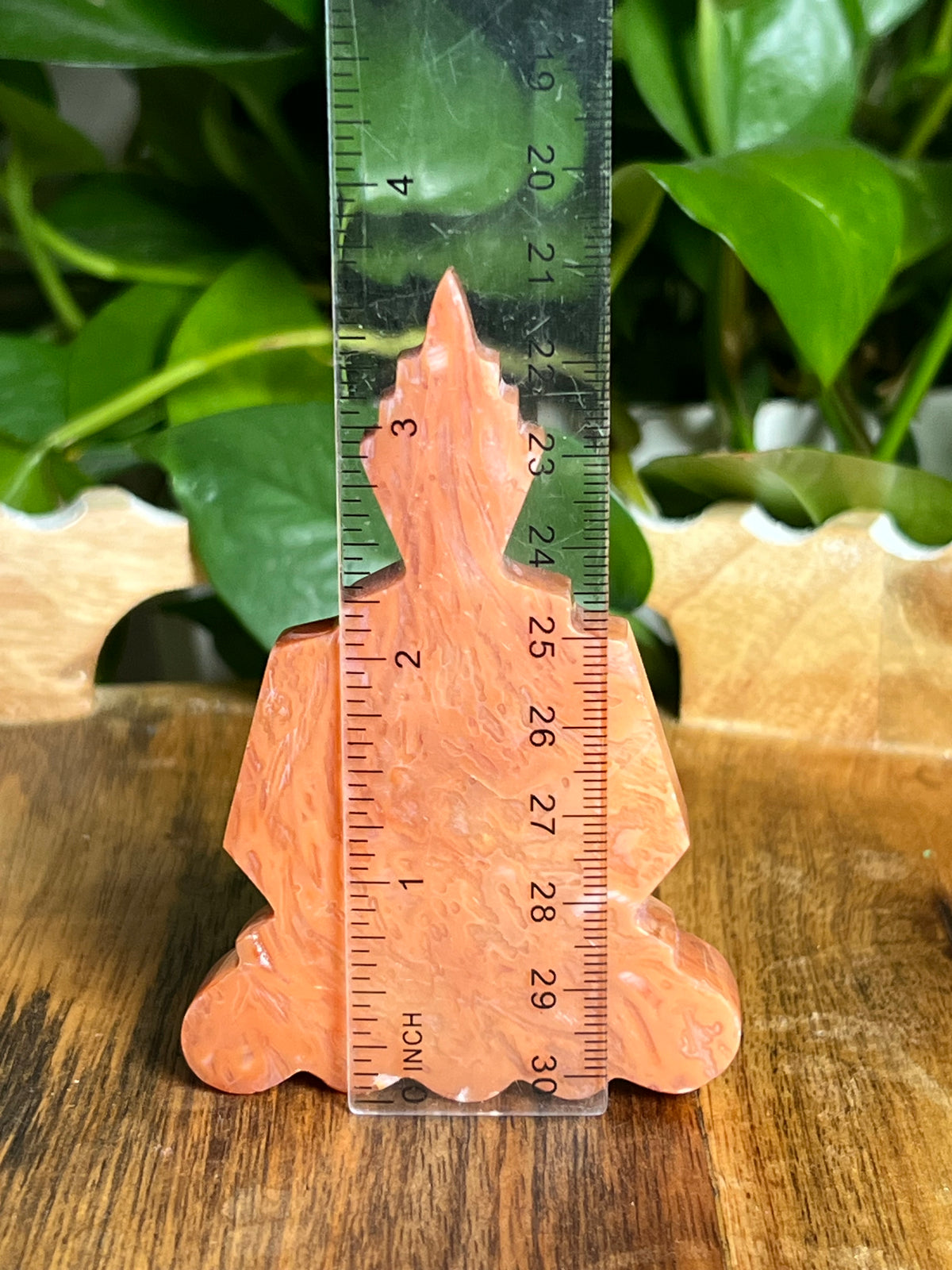 Carnelian Buddha: Q