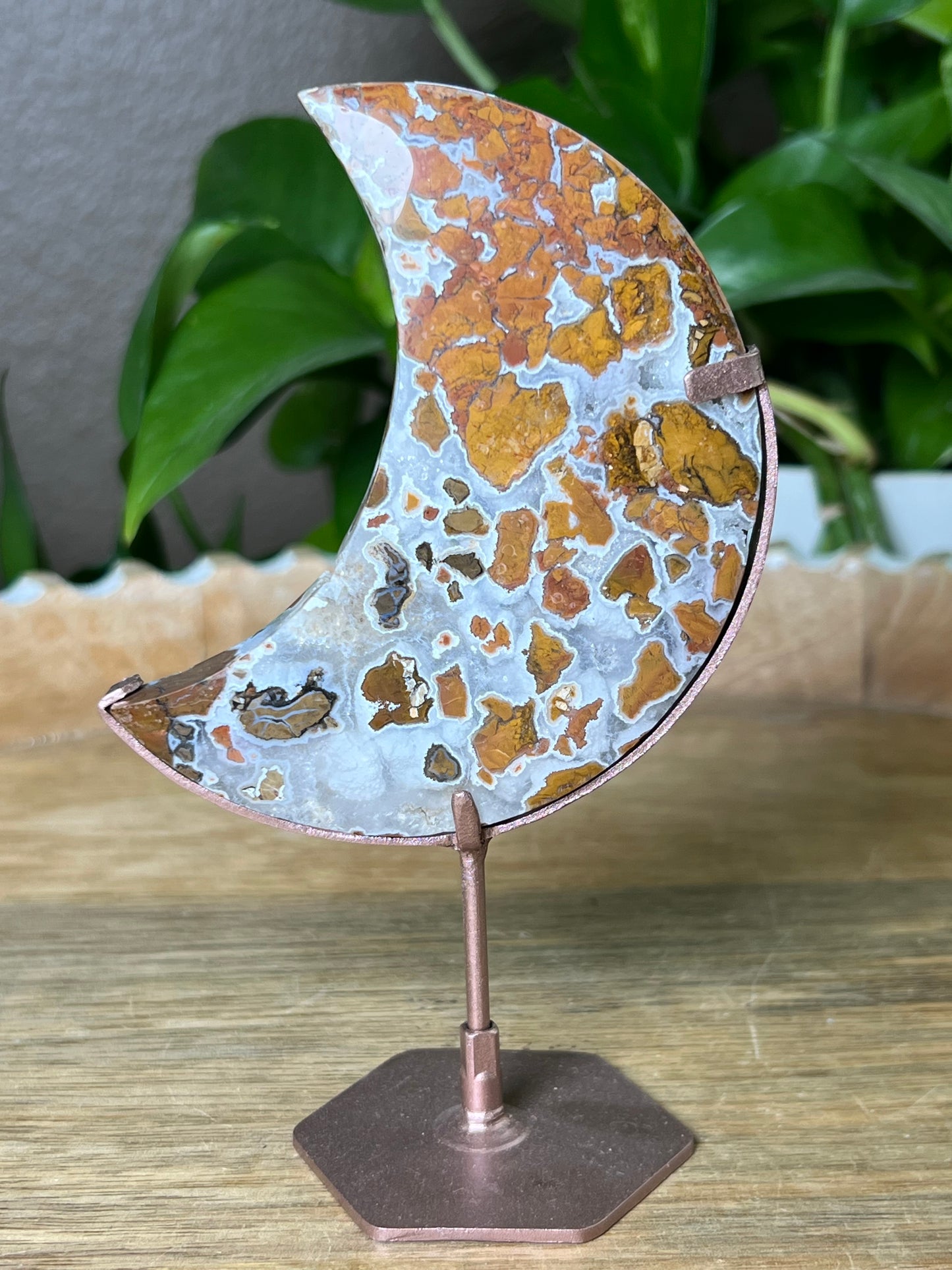 Brecciated Jasper Moon