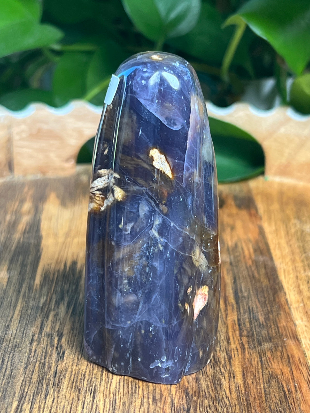 Purple Chalcedony Ghost: N