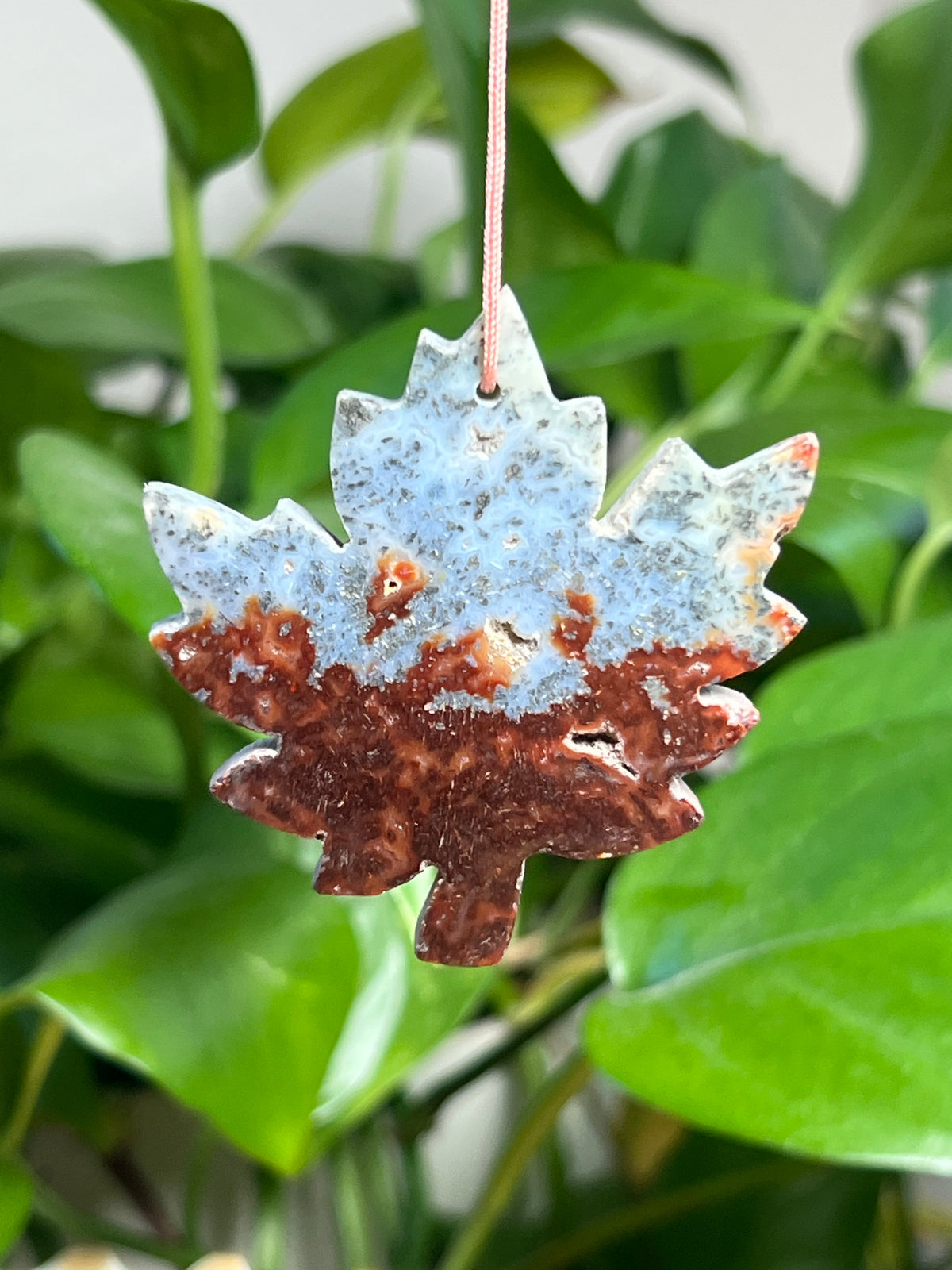 Marcasite Leaf Ornaments