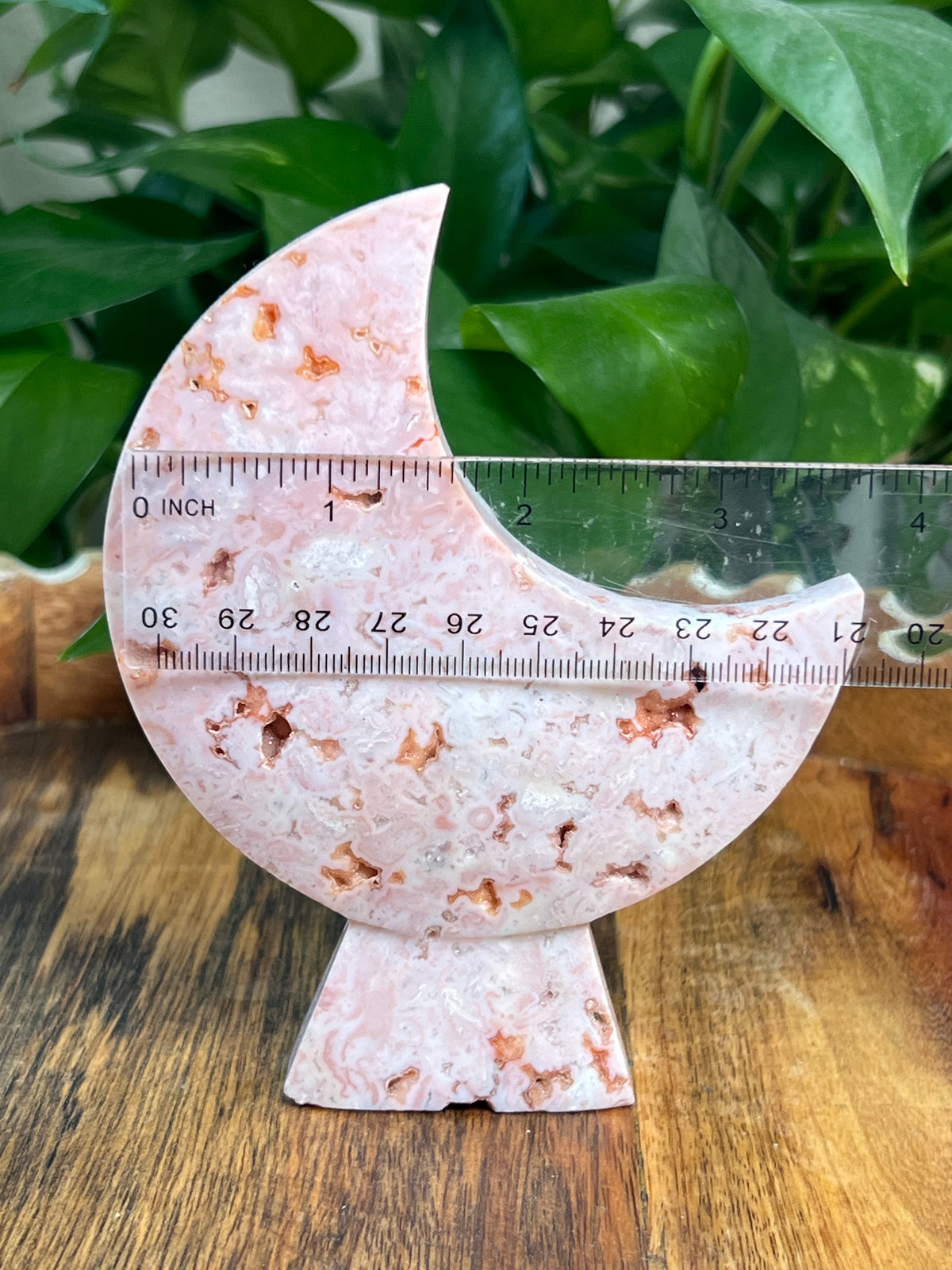 Pink Carnelian Moon: DF