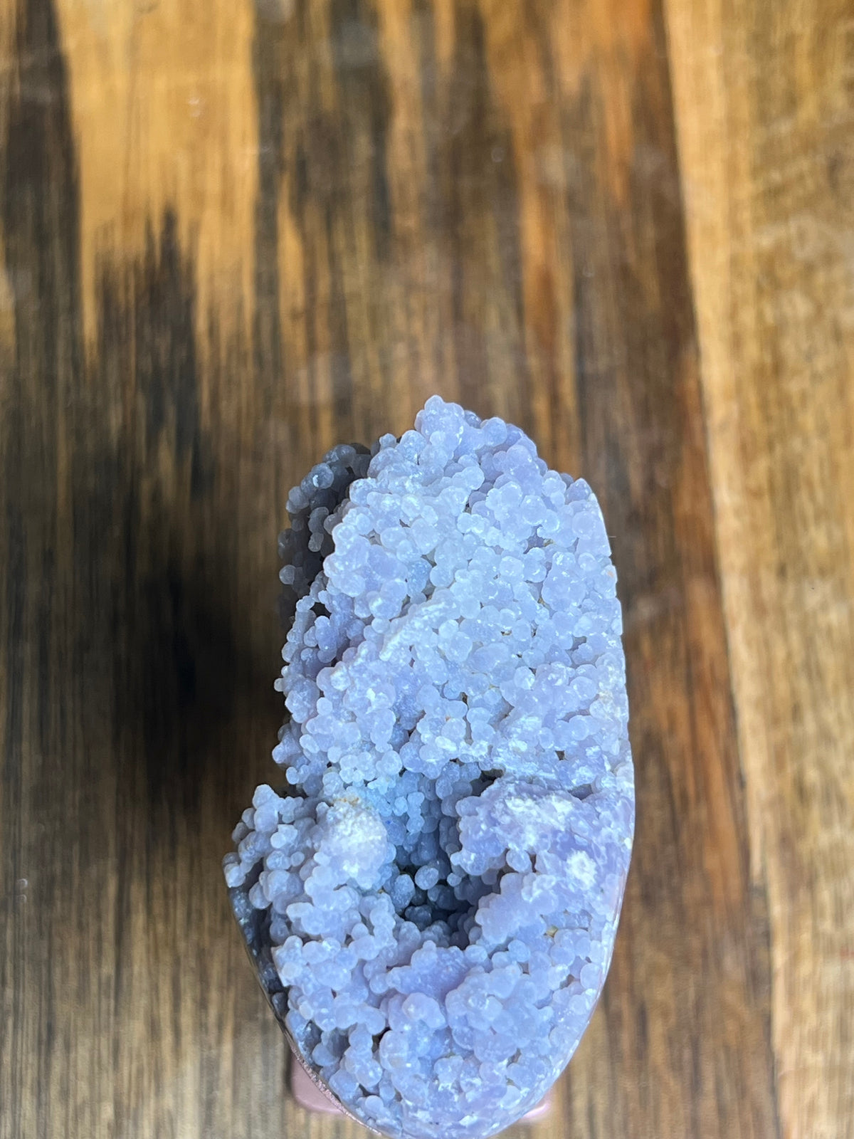 Grape Agate Heart: BL