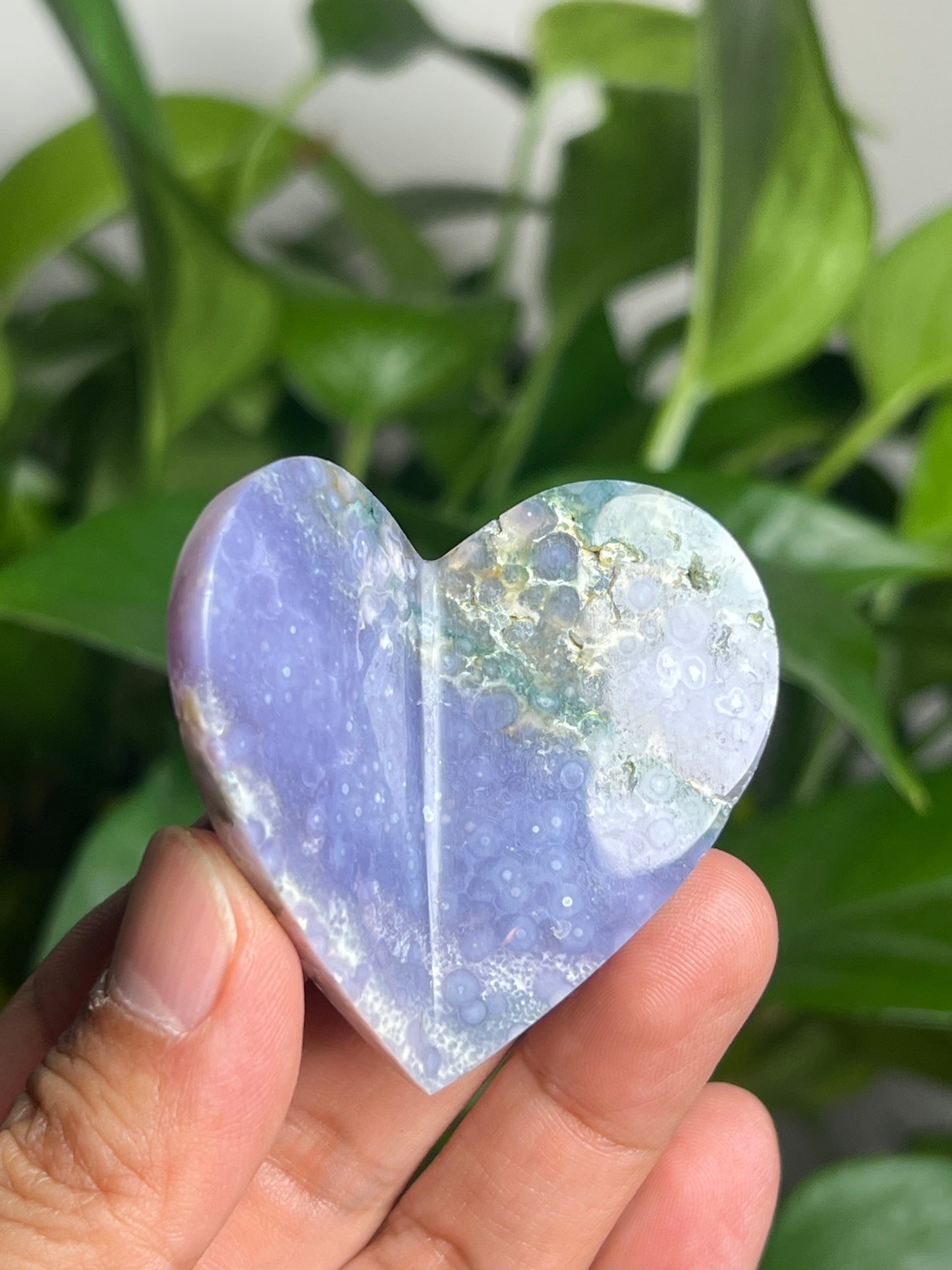 Grape Agate 3D Butterfly BL