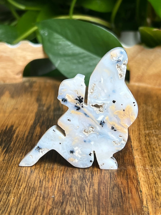 Dendritic Tiger Agate Fairy: AB