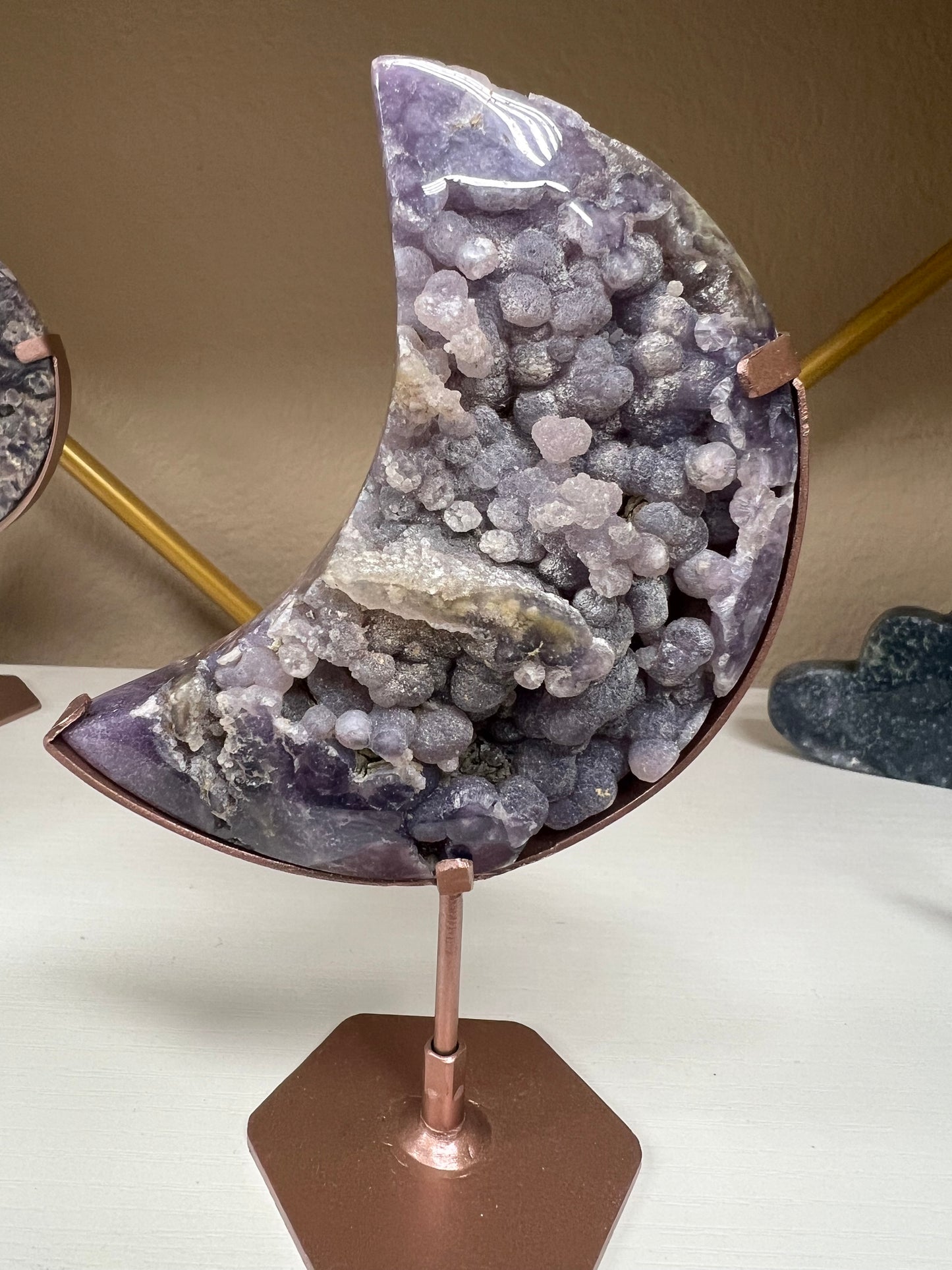 Grape Agate Moon