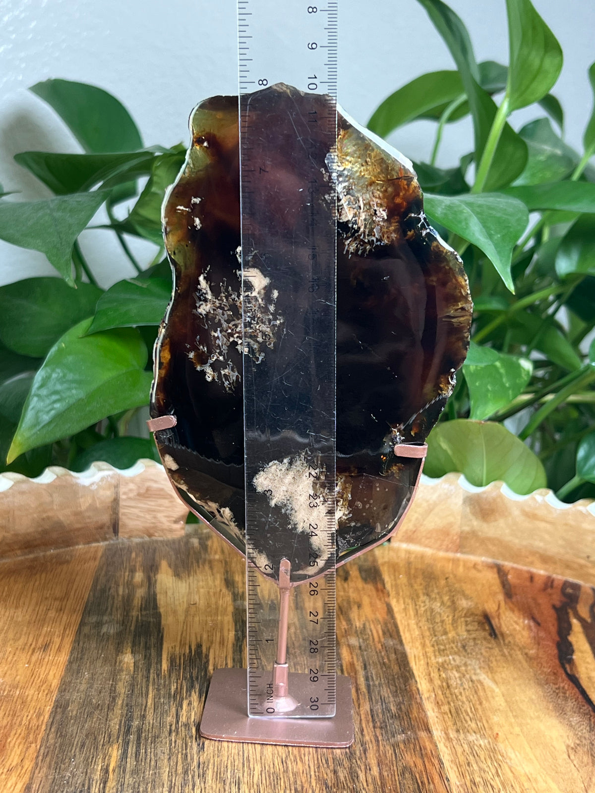 Blue Amber Slab: NB