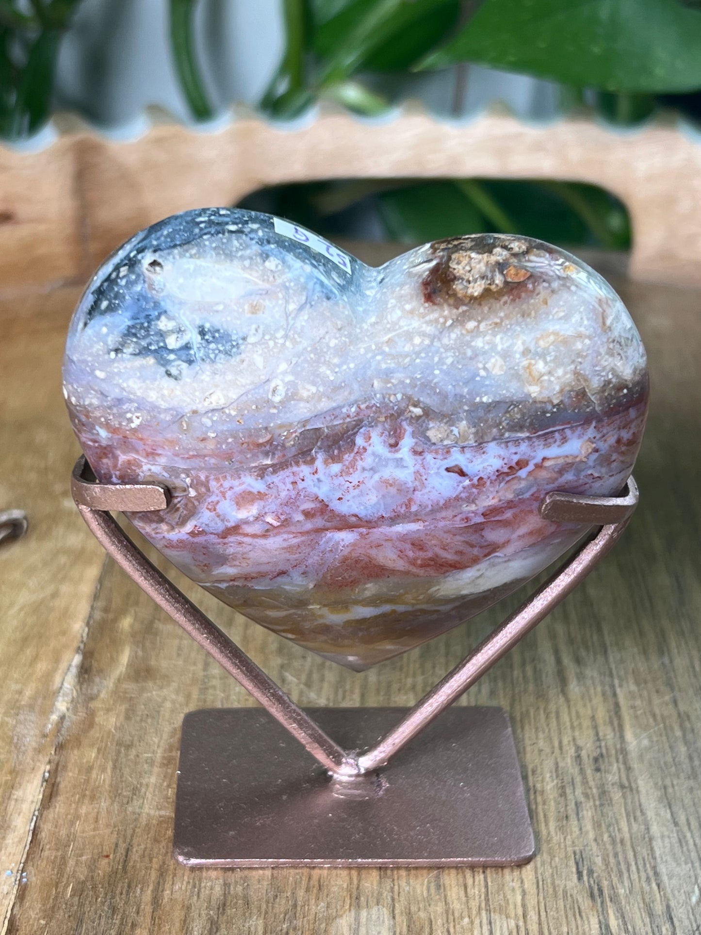 River Jasper Heart